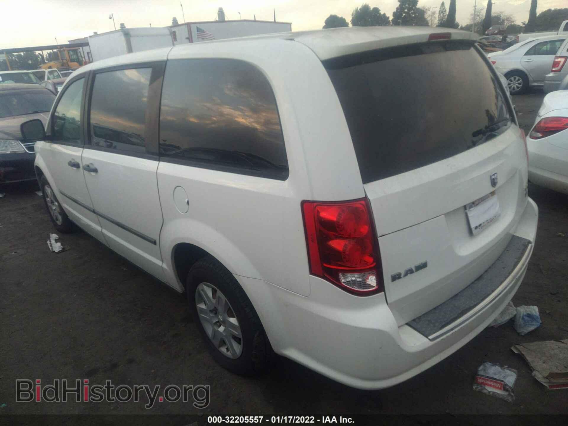 2013 RAM CARGO VAN - VIN: 2C4RRGAG6DR681813 - Фото 3