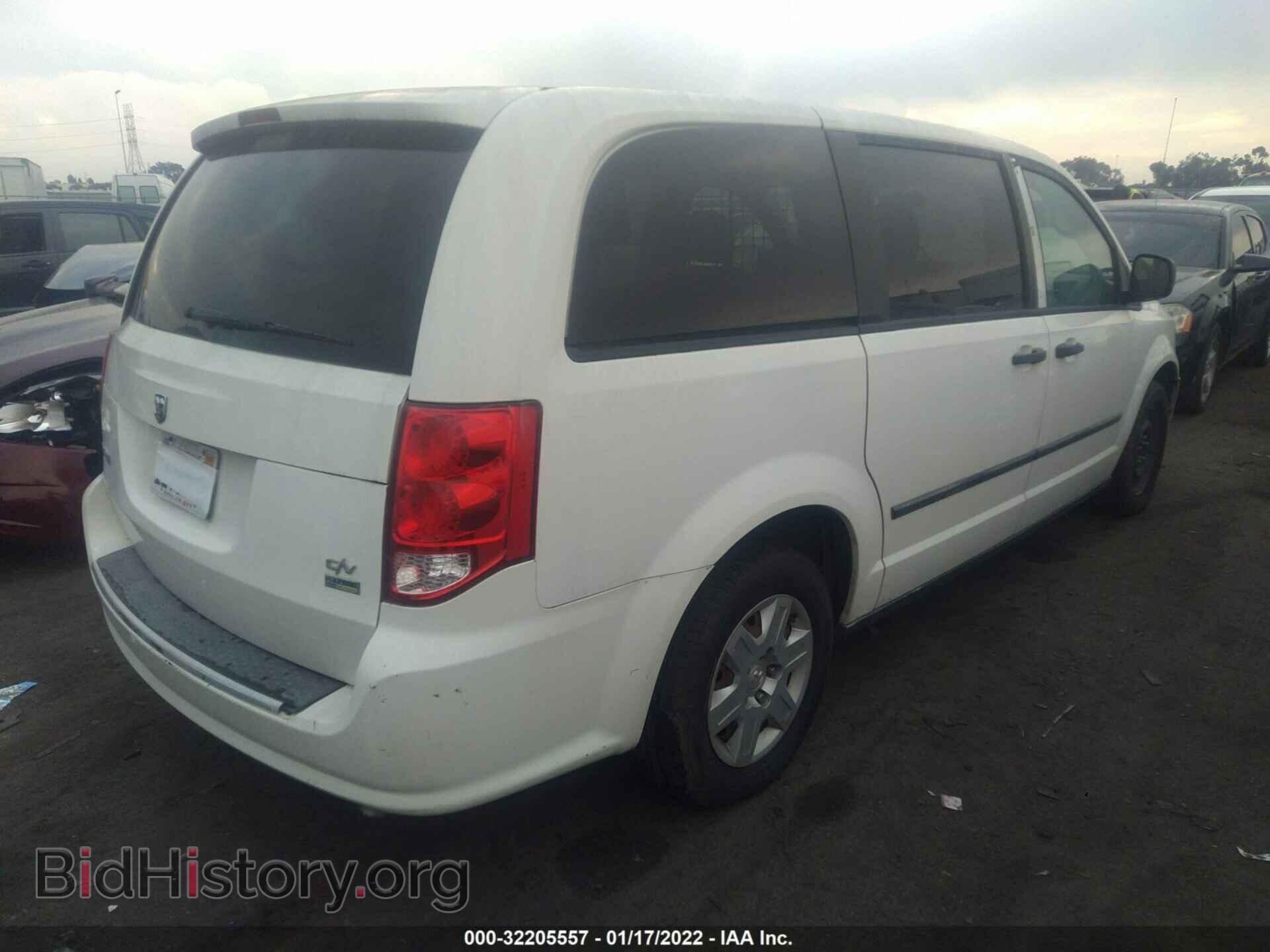 2013 RAM CARGO VAN - VIN: 2C4RRGAG6DR681813 - Фото 4