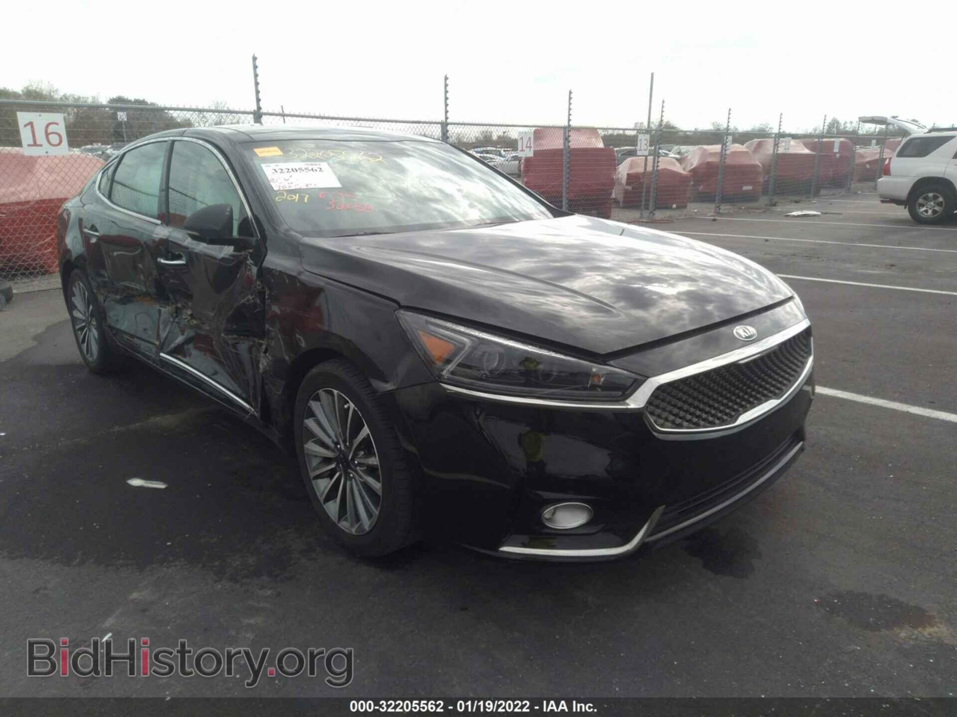Фотография KNALC4J18H5084244 - KIA CADENZA 2017