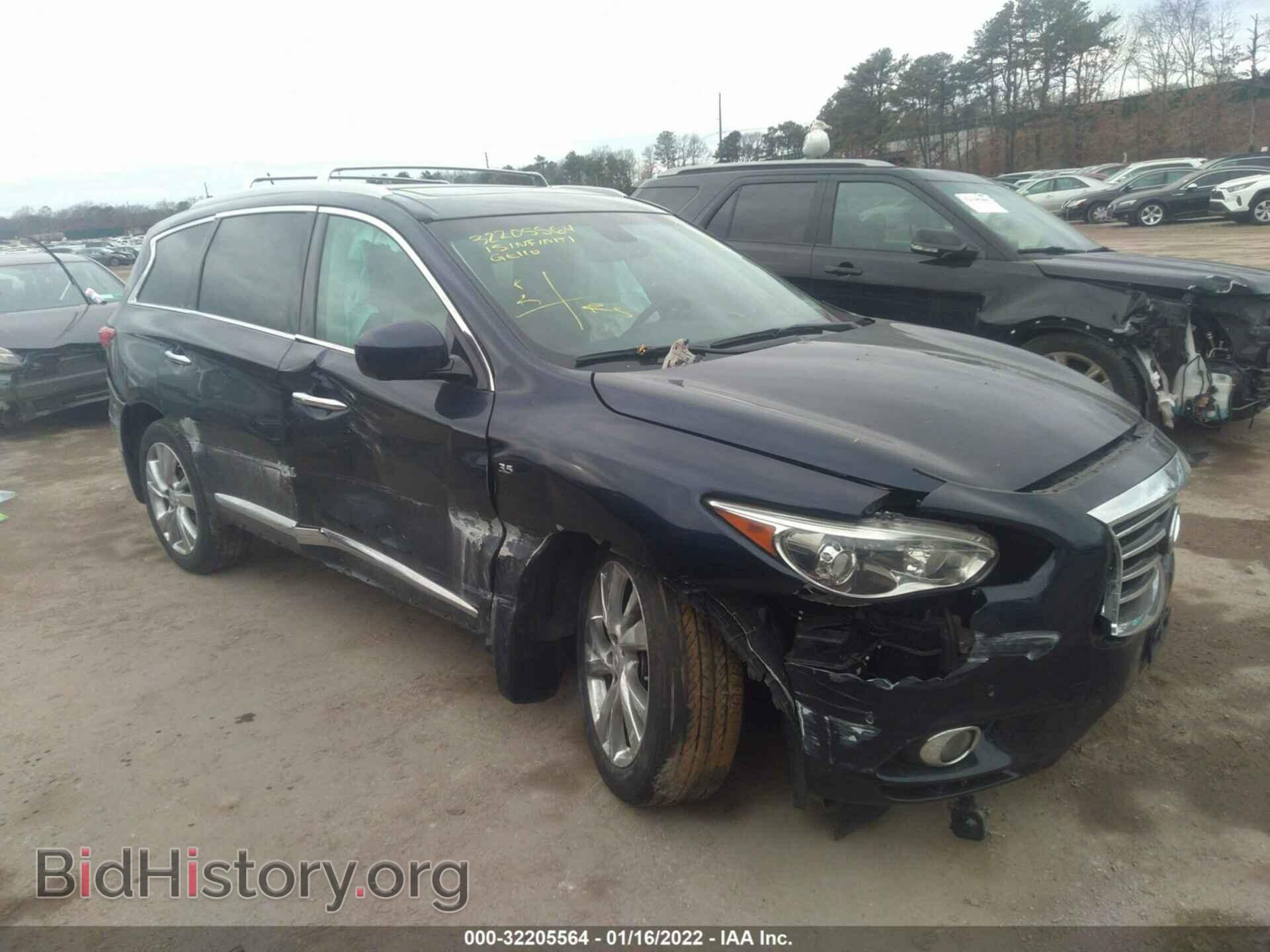 Photo 5N1AL0MM5FC531108 - INFINITI QX60 2015
