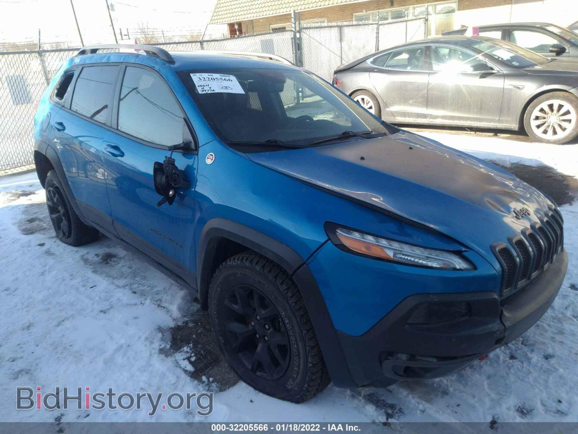 Photo 1C4PJMBS8HW639351 - JEEP CHEROKEE 2017