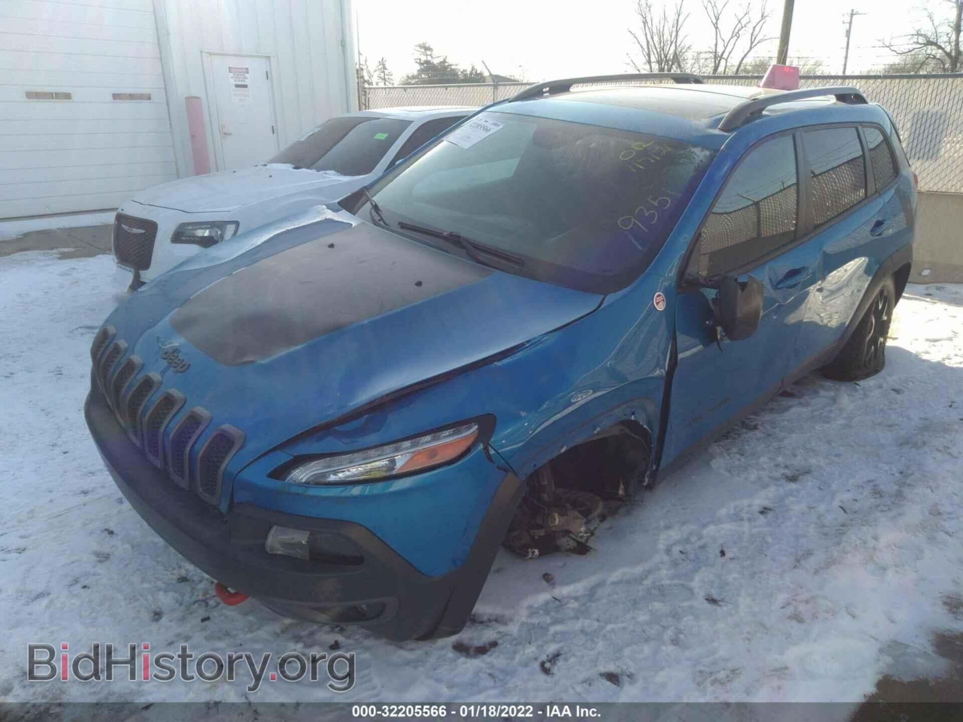 2017 JEEP CHEROKEE - VIN: 1C4PJMBS8HW639351 - Photo 2