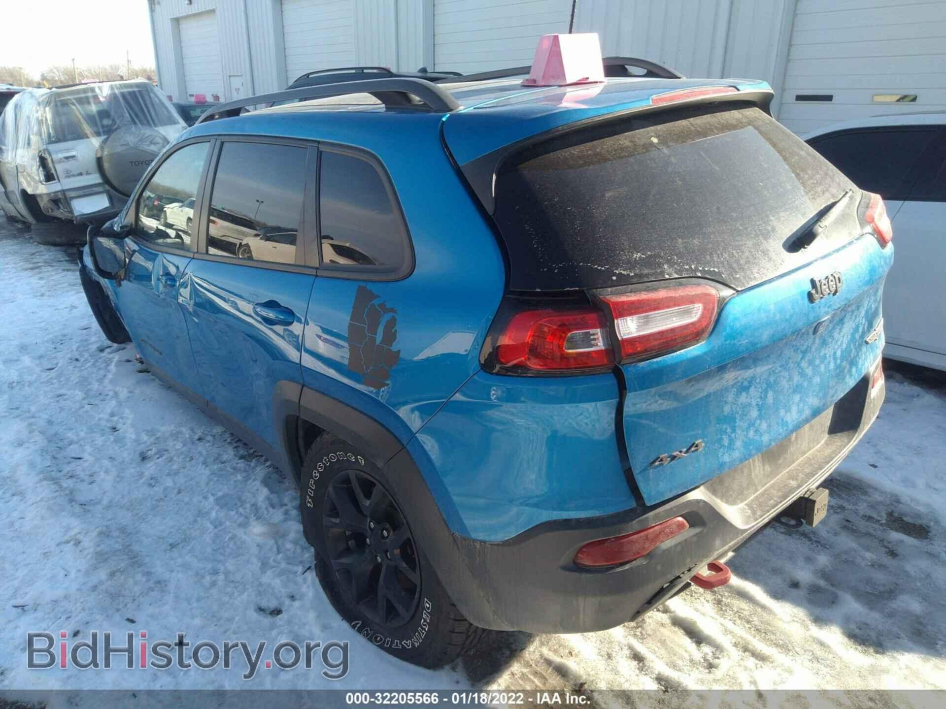 2017 JEEP CHEROKEE - VIN: 1C4PJMBS8HW639351 - Photo 3