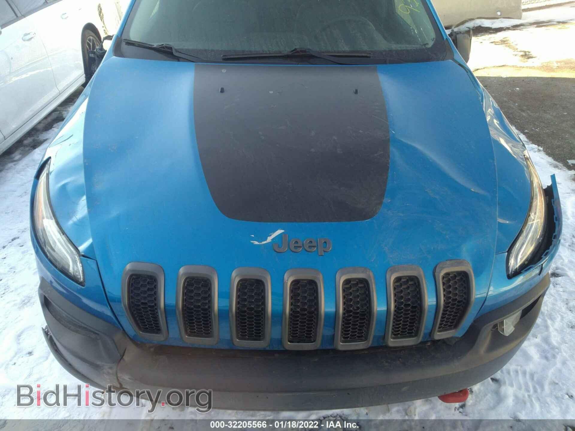 2017 JEEP CHEROKEE - VIN: 1C4PJMBS8HW639351 - Photo 10
