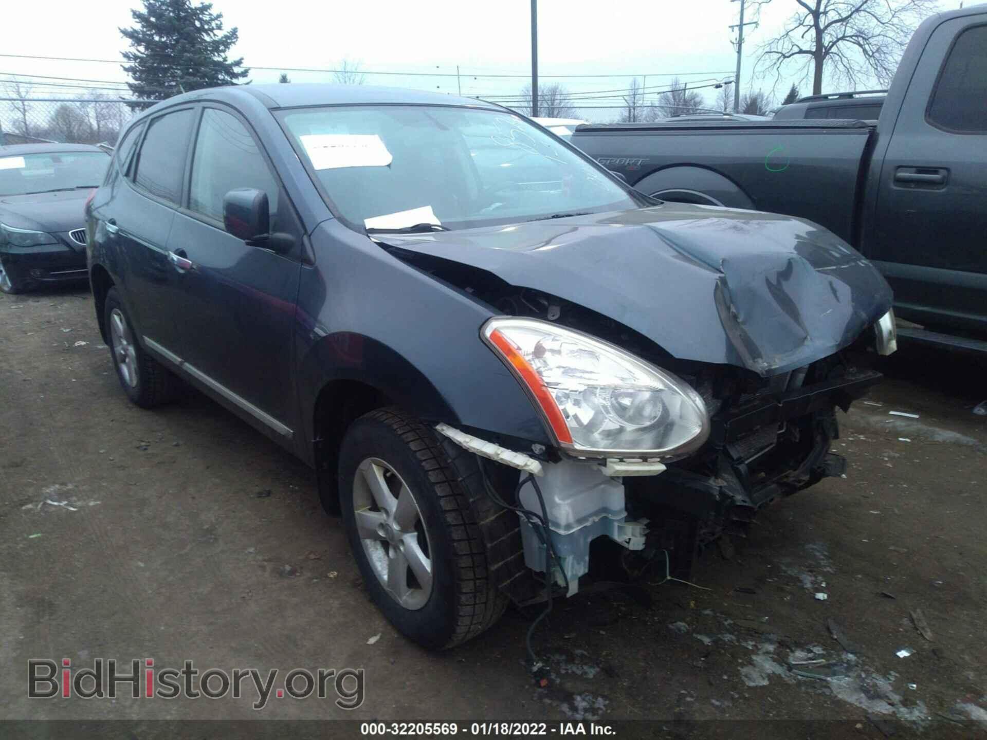 Photo JN8AS5MV3DW148524 - NISSAN ROGUE 2013