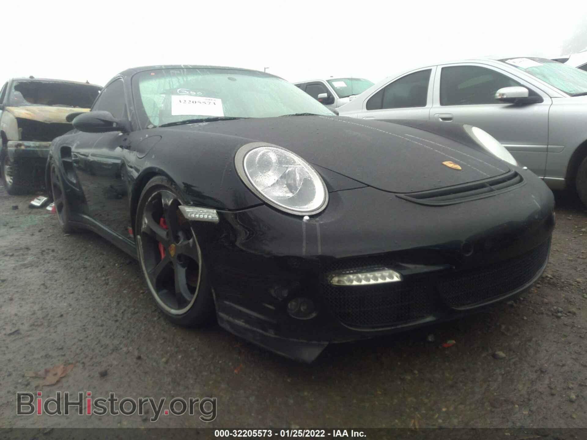 Фотография WP0AD29987S784660 - PORSCHE 911 2007