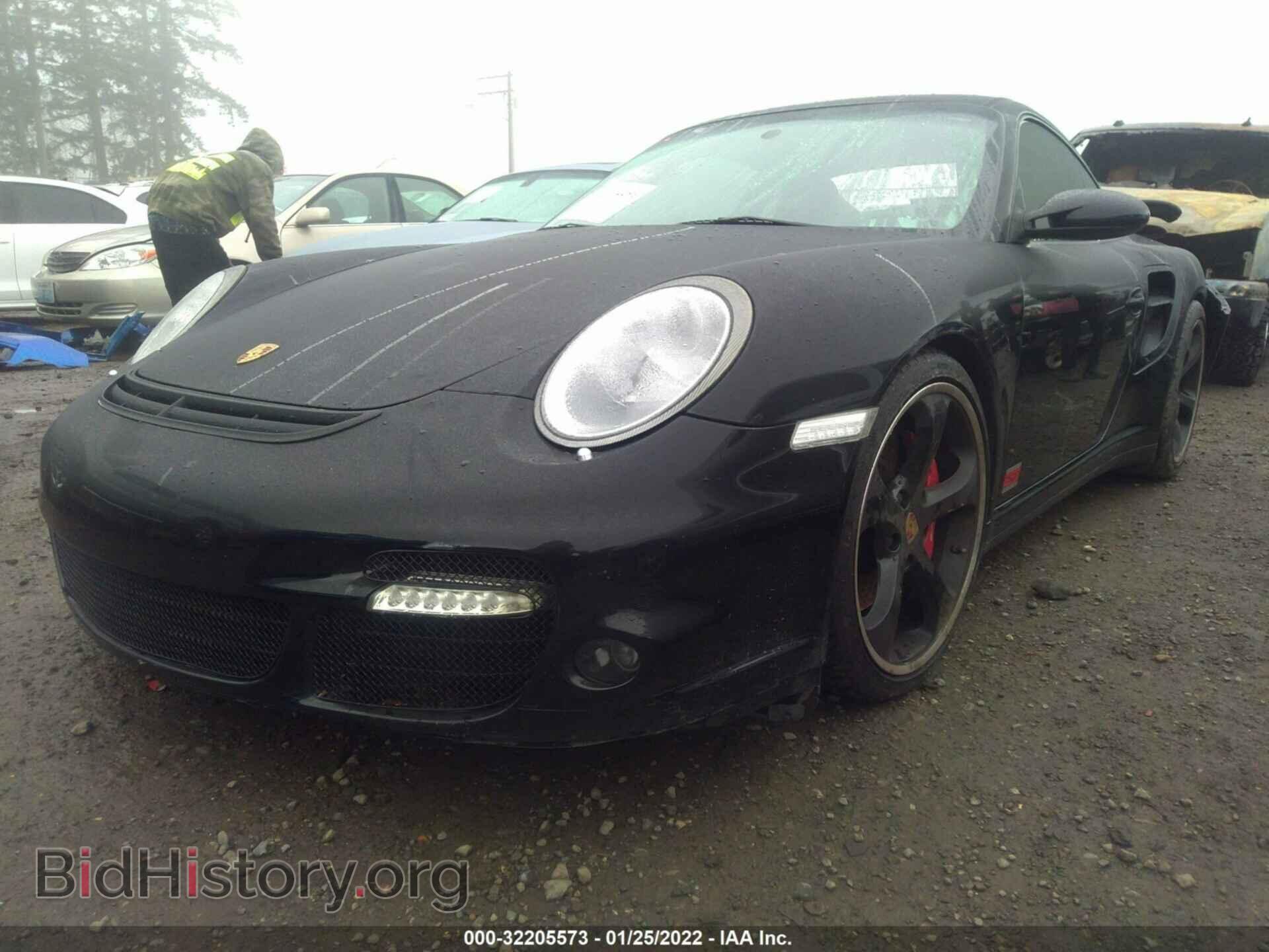 2007 PORSCHE 911 - VIN: WP0AD29987S784660 - Фото 2
