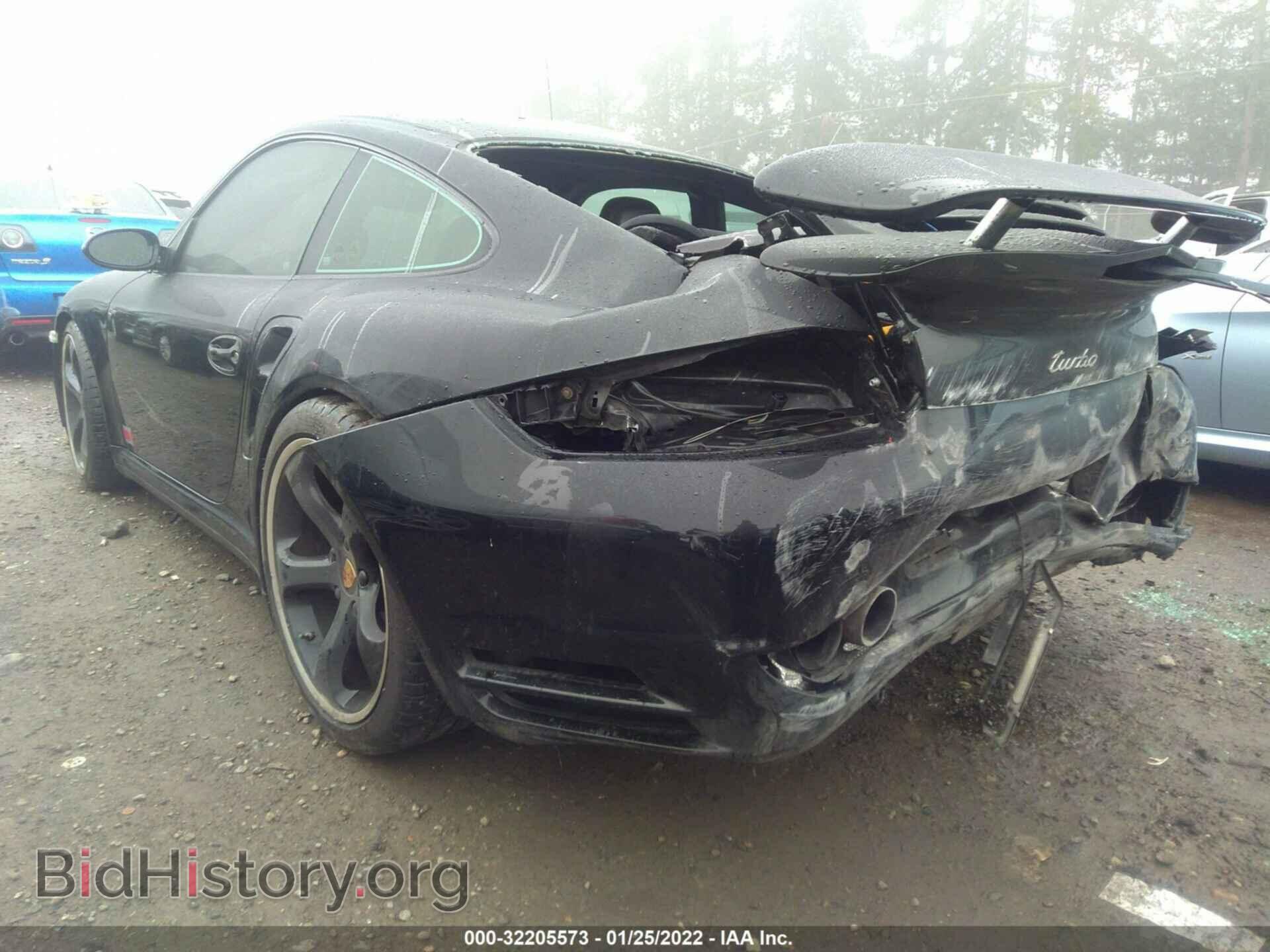 2007 PORSCHE 911 - VIN: WP0AD29987S784660 - Фото 3