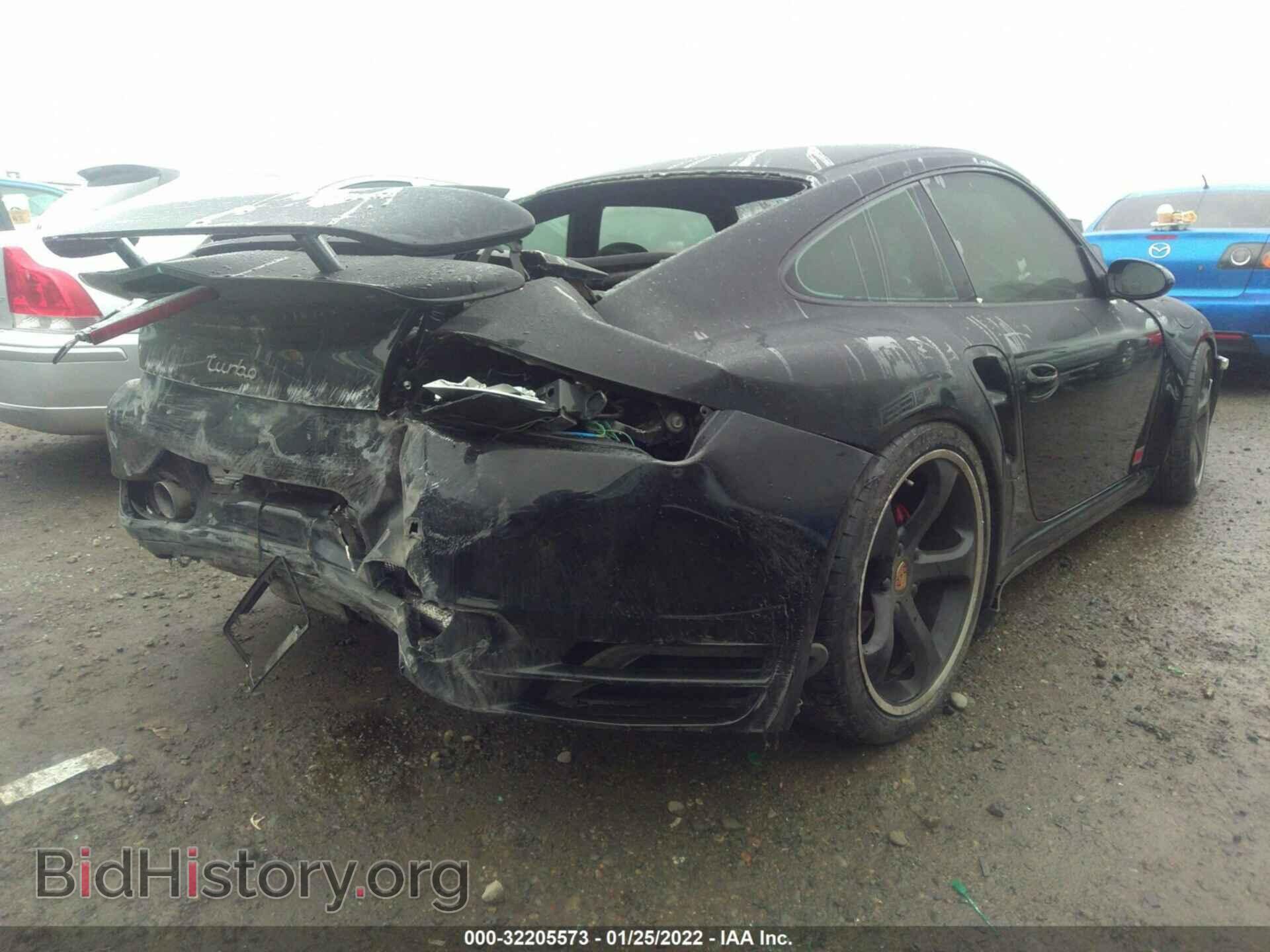 2007 PORSCHE 911 - VIN: WP0AD29987S784660 - Фото 4
