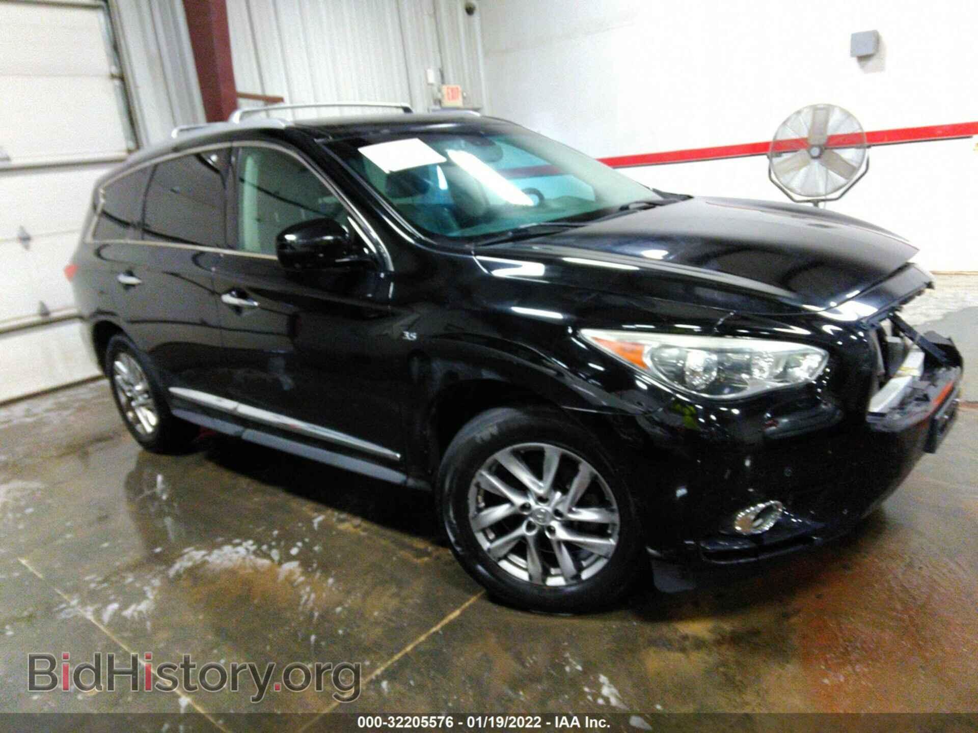 Фотография 5N1AL0MM7EC538866 - INFINITI QX60 2014