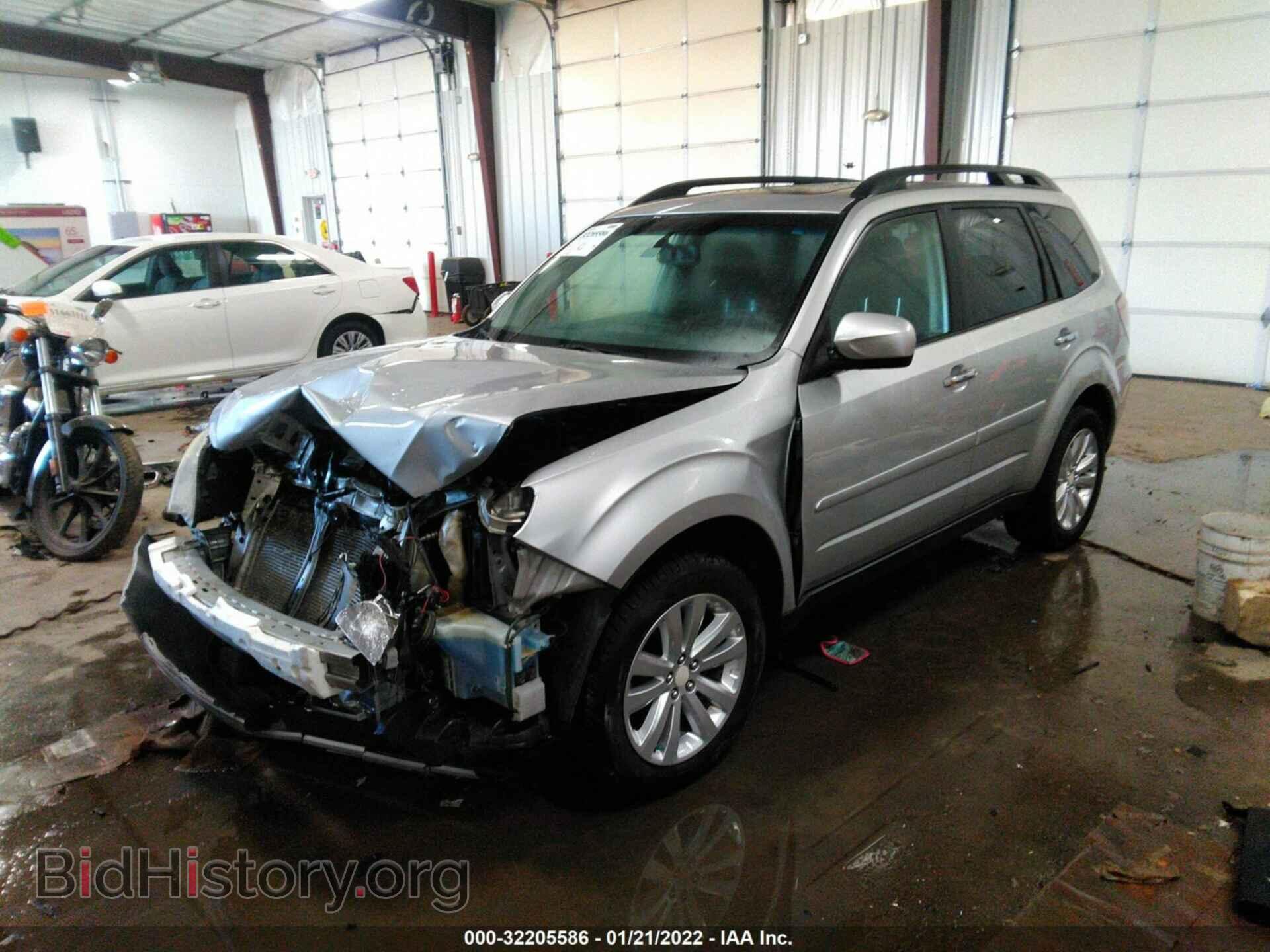2011 SUBARU FORESTER - VIN: JF2SHBDC7BH755637 - Фото 2