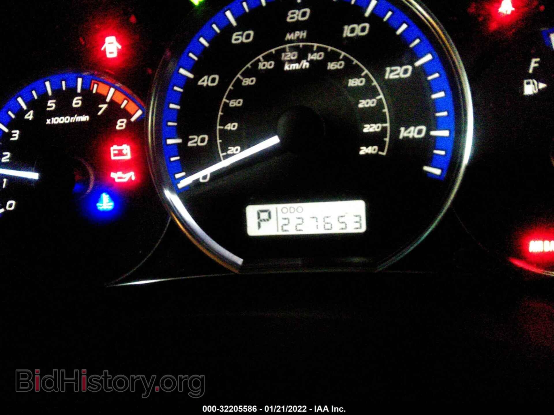 2011 SUBARU FORESTER - VIN: JF2SHBDC7BH755637 - Фото 7