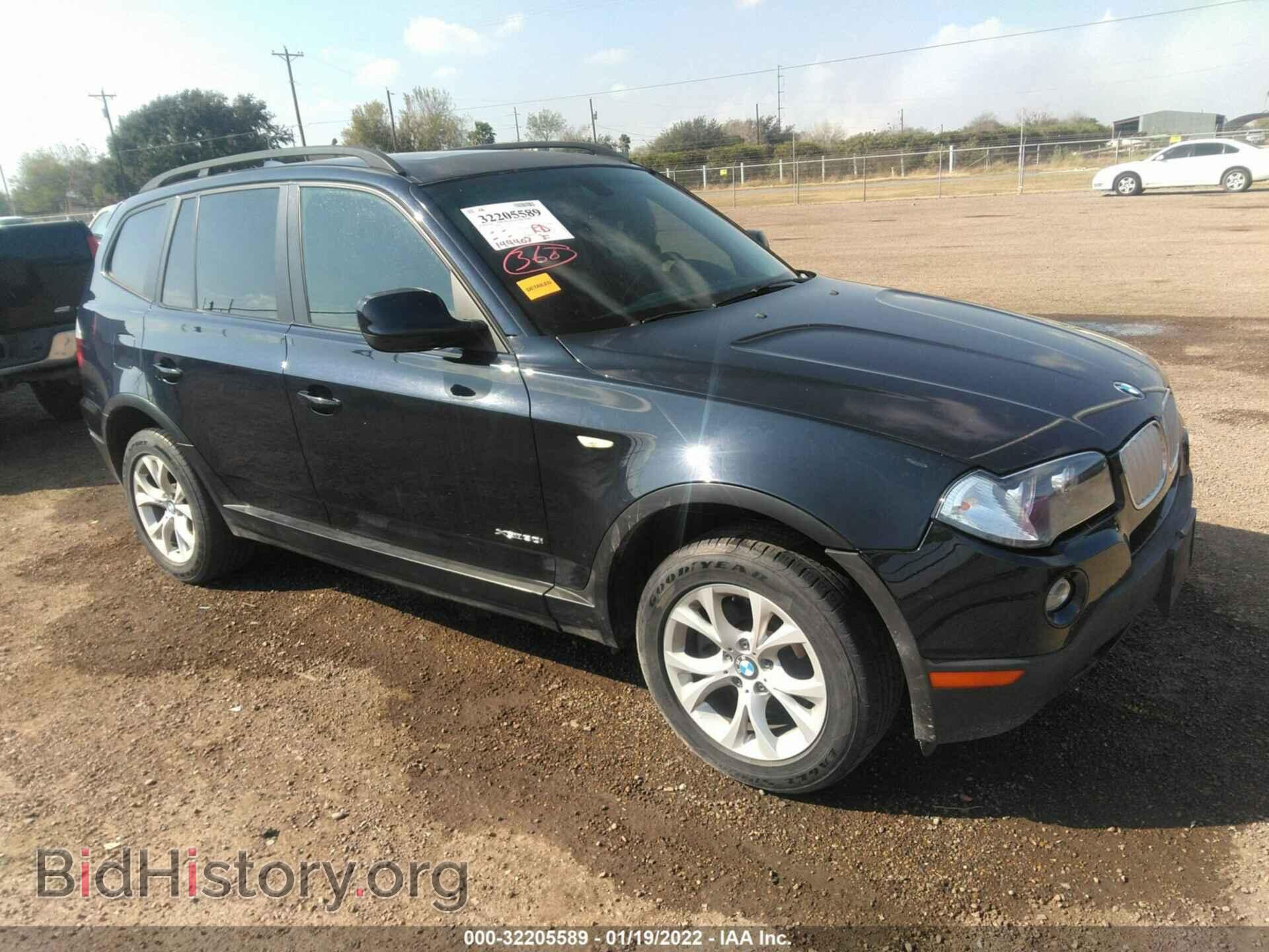 Фотография WBXPC9C41AWJ34249 - BMW X3 2010
