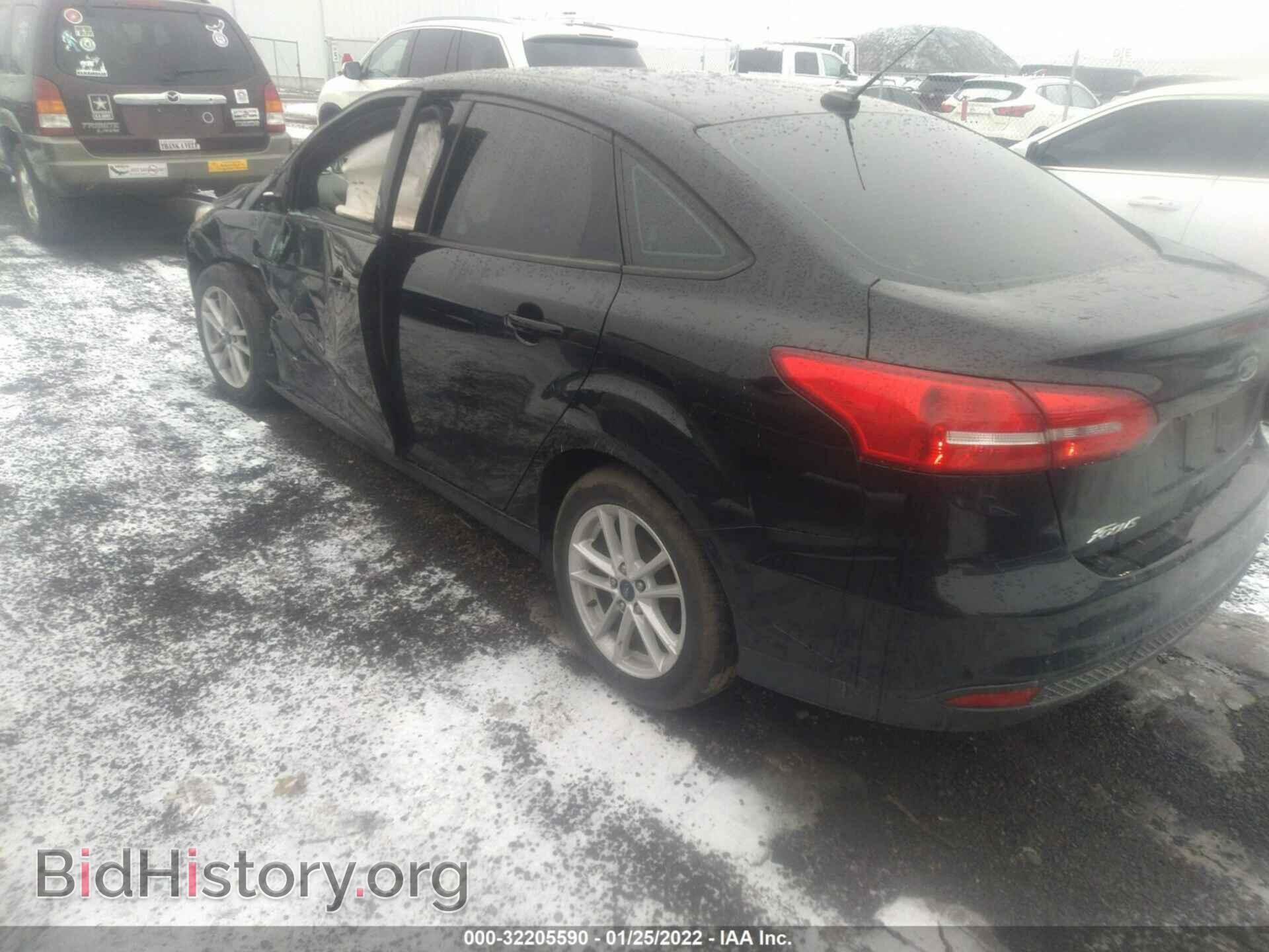 2017 FORD FOCUS - VIN: 1FADP3F28HL231512 - Фото 2