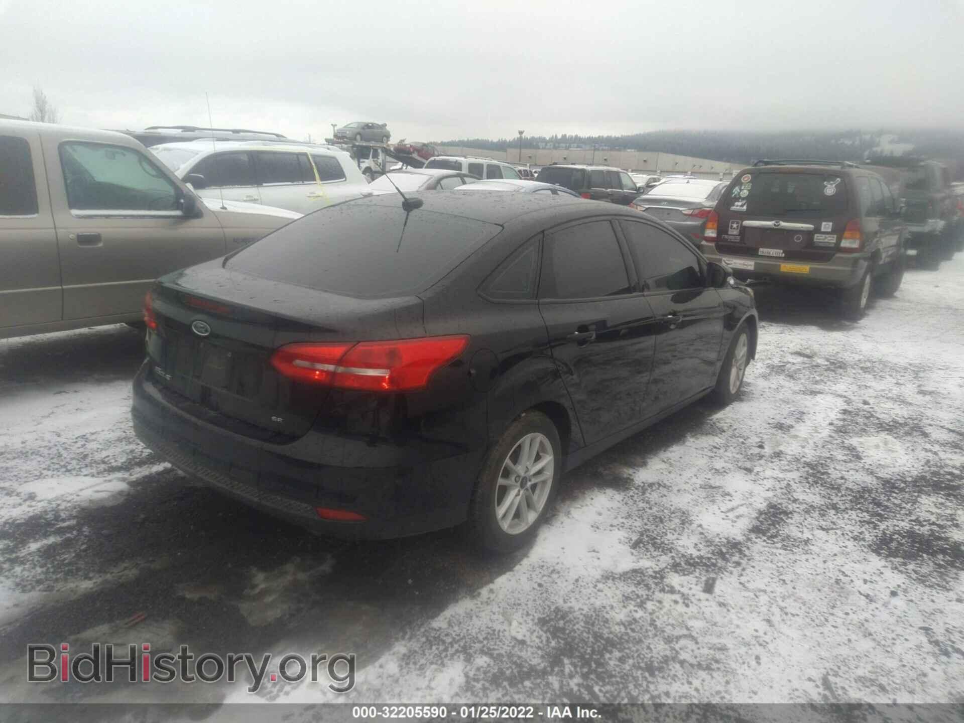 2017 FORD FOCUS - VIN: 1FADP3F28HL231512 - Фото 3