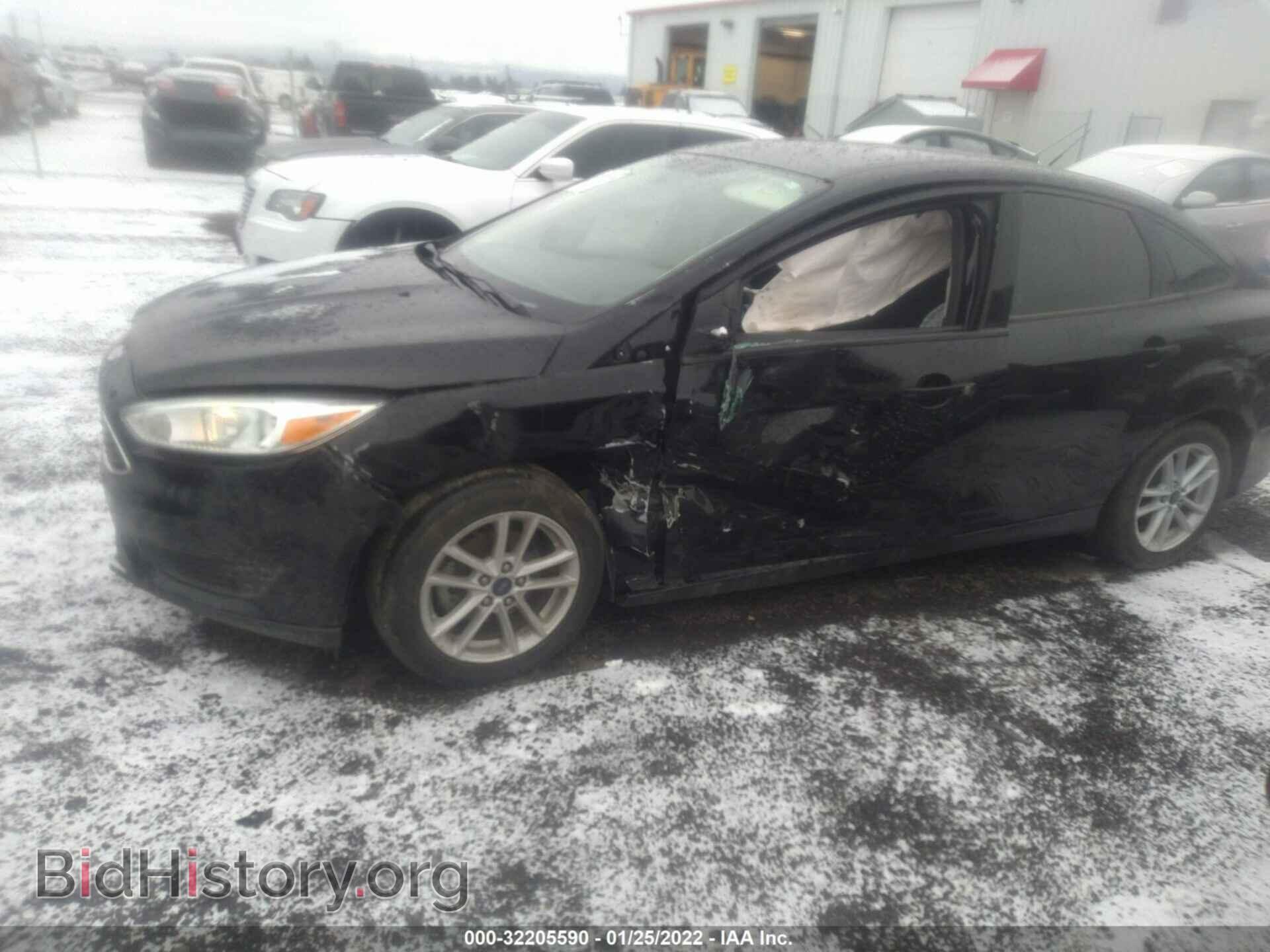 2017 FORD FOCUS - VIN: 1FADP3F28HL231512 - Фото 5