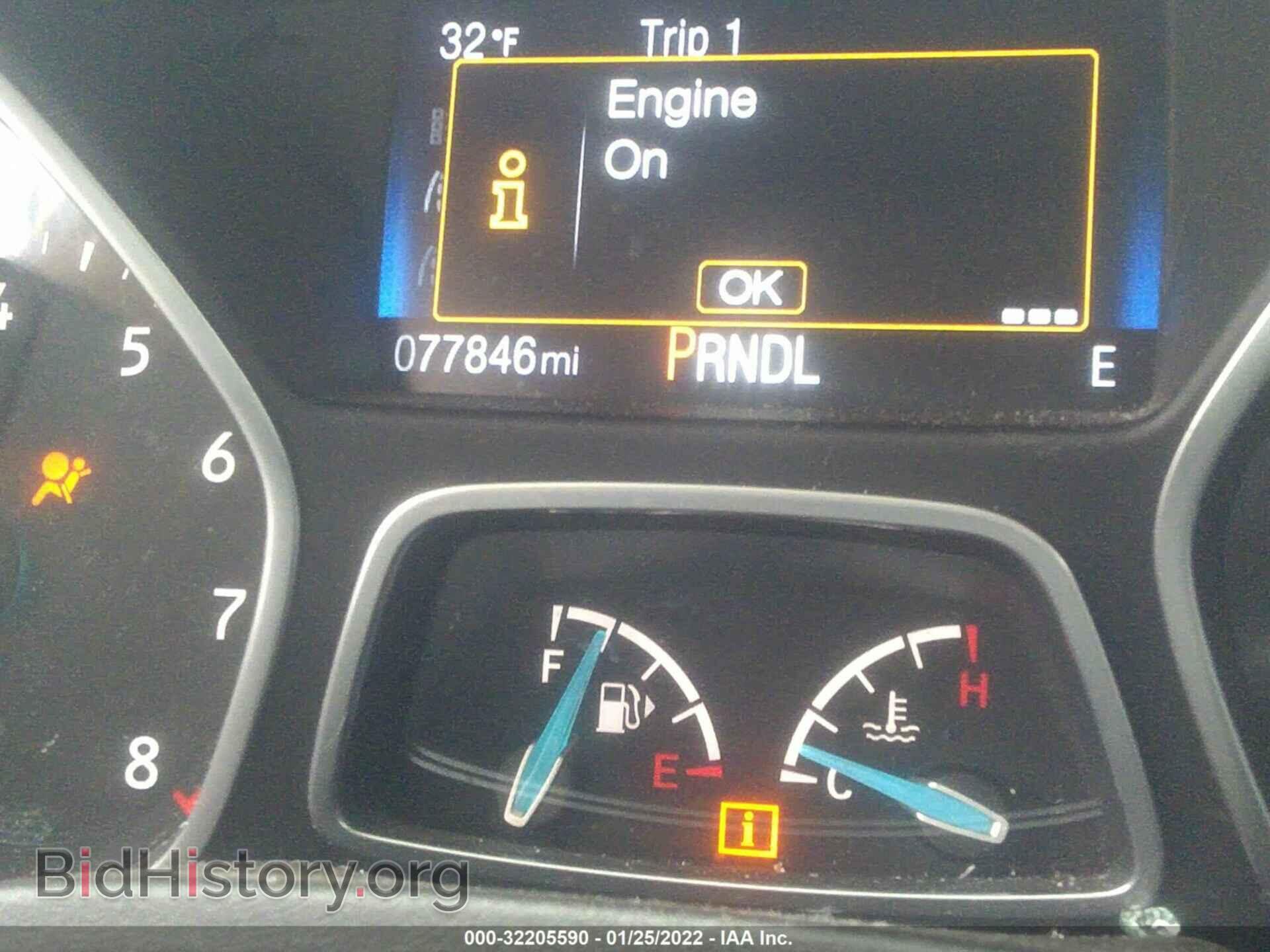 2017 FORD FOCUS - VIN: 1FADP3F28HL231512 - Фото 6