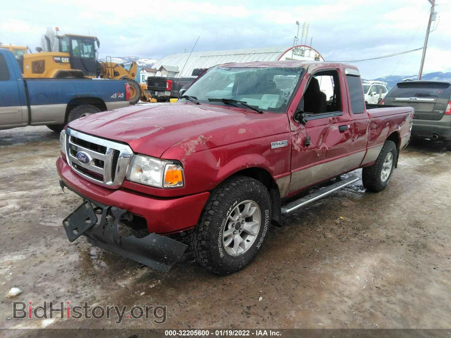 2009 FORD RANGER - VIN: 1FTZR45E89PA28206 - Фото 2