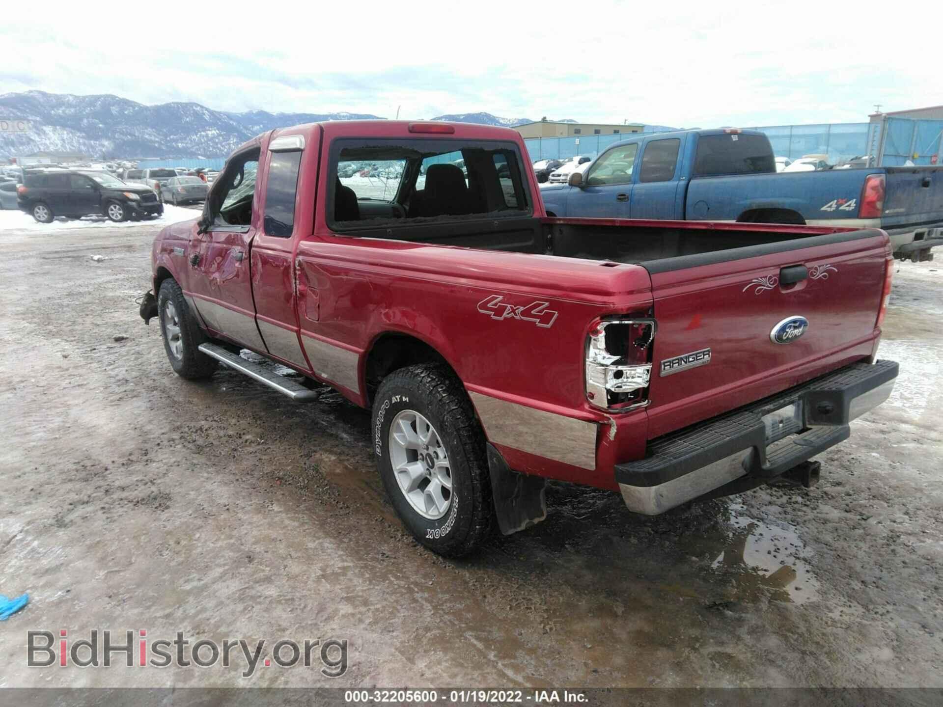 2009 FORD RANGER - VIN: 1FTZR45E89PA28206 - Фото 3