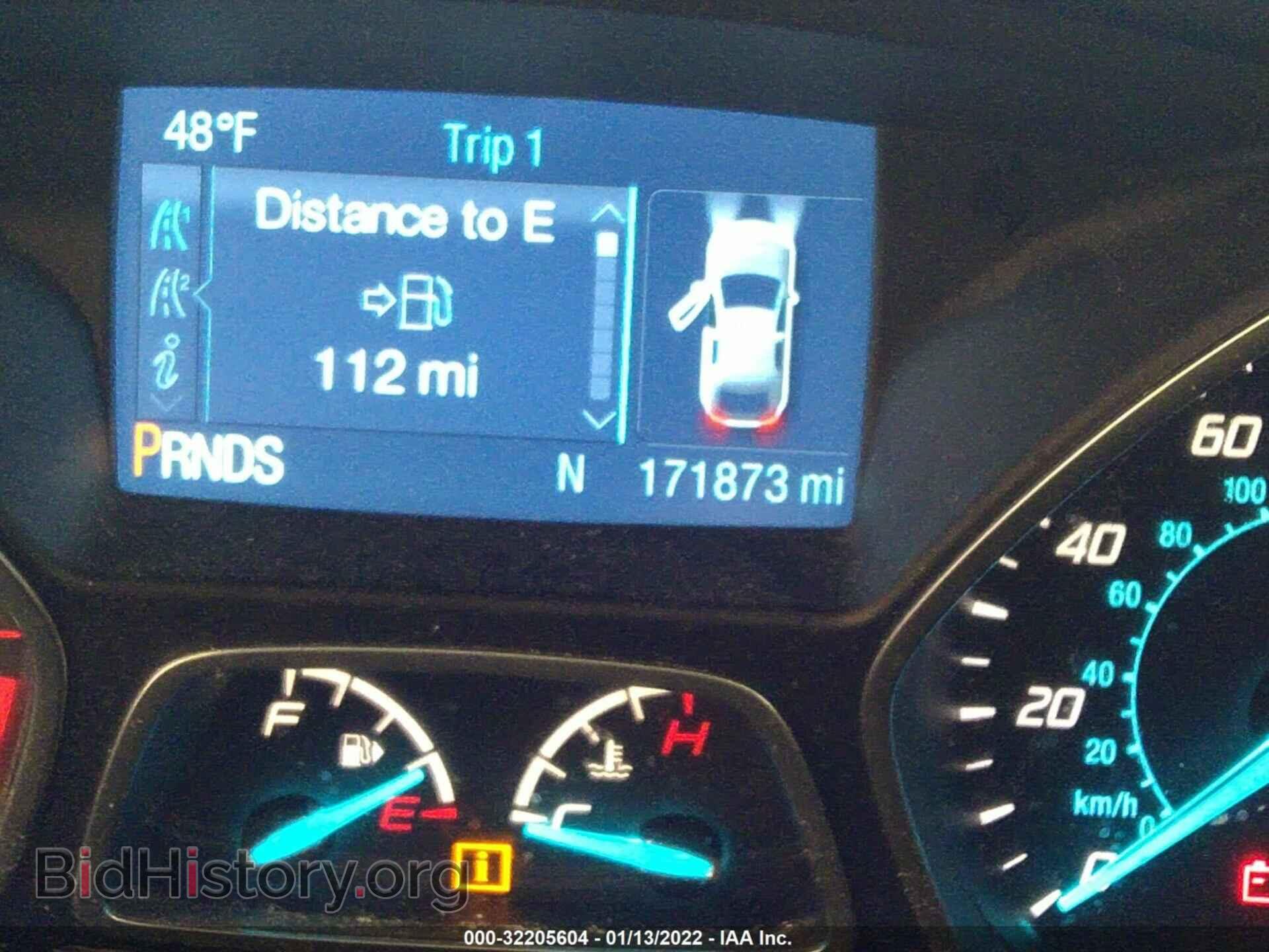 2015 FORD ESCAPE - VIN: 1FMCU0F75FUA48242 - Фото 7