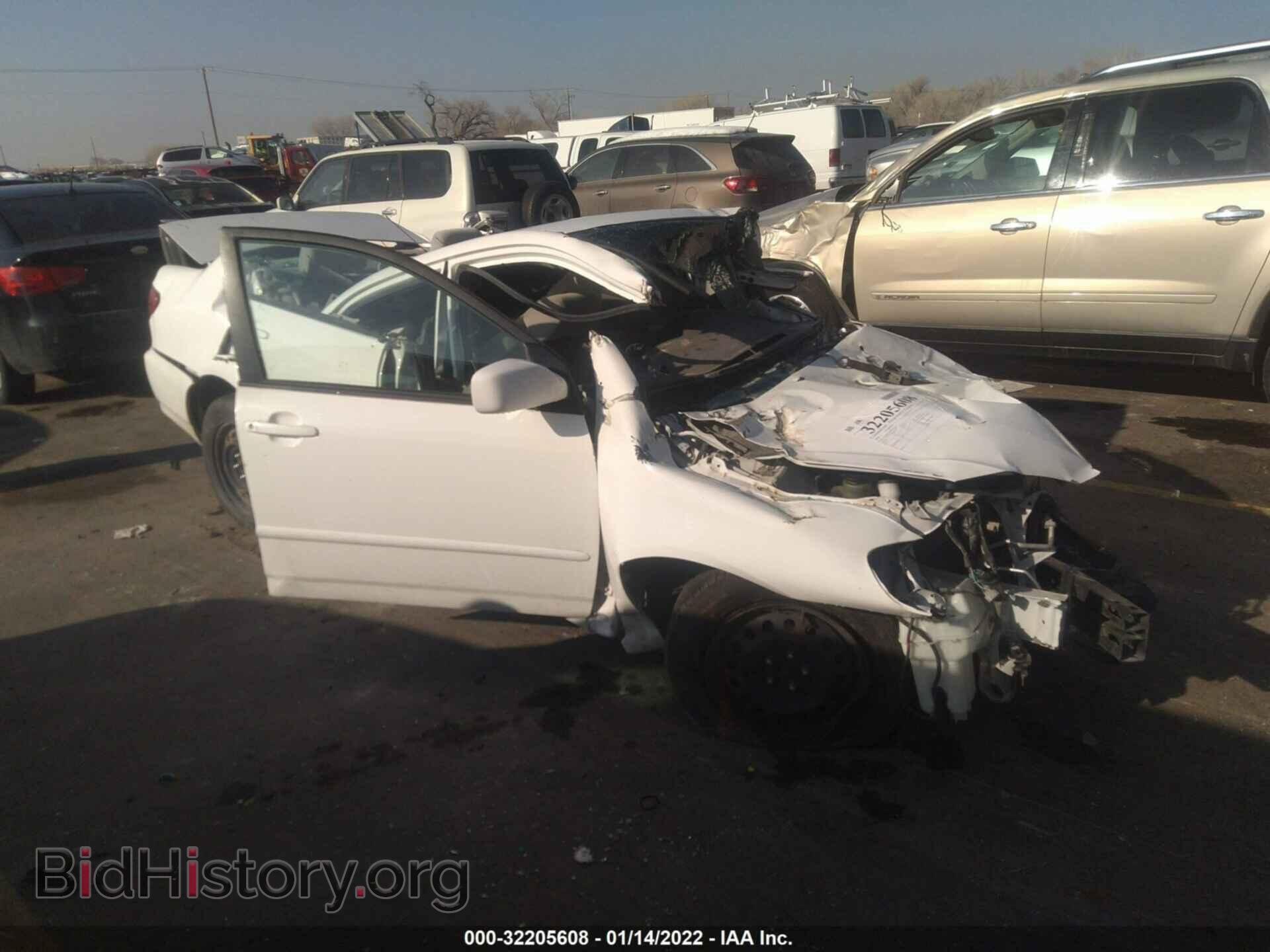 Photo 1NXBR32E97Z868523 - TOYOTA COROLLA 2007