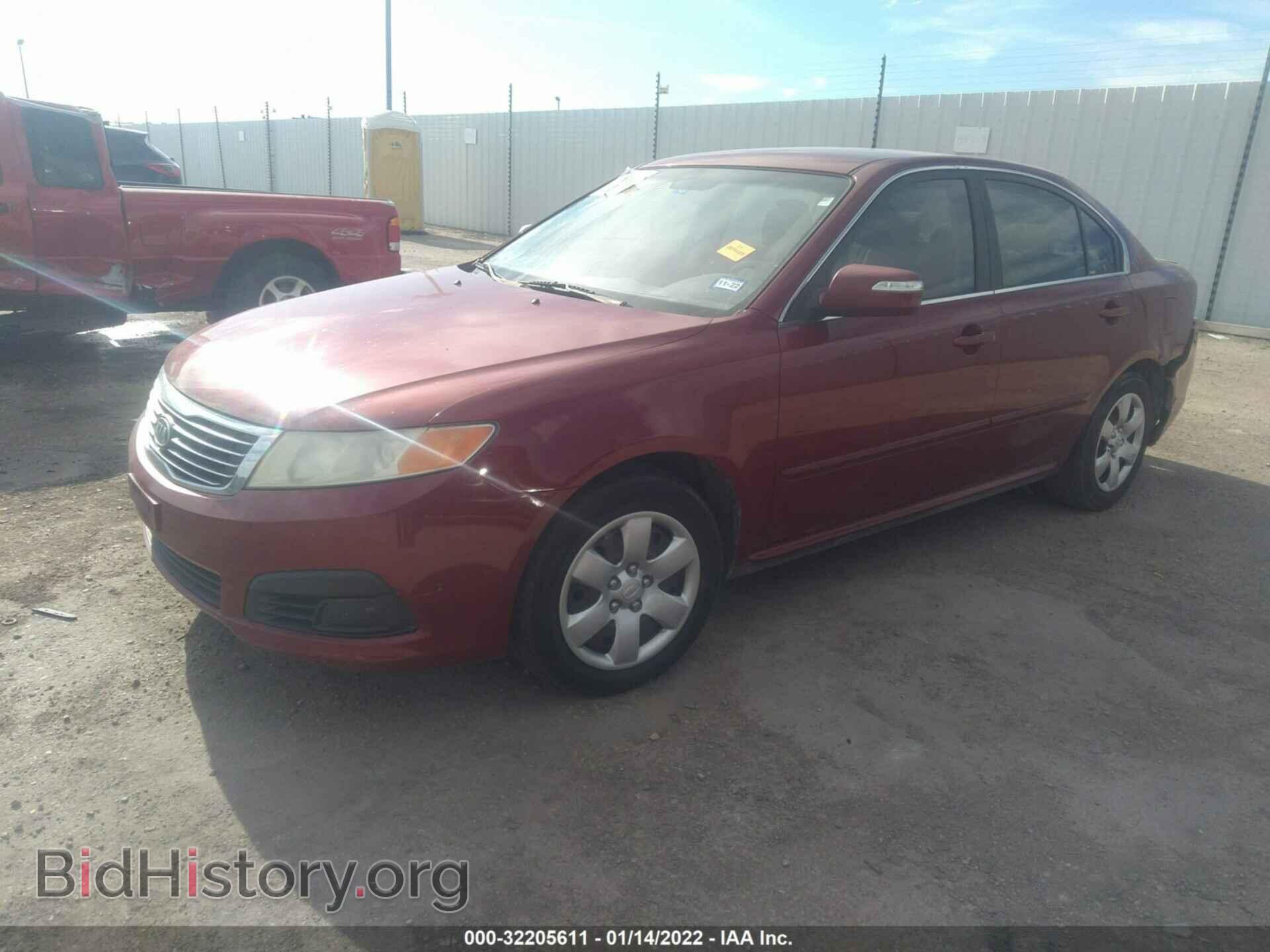 2010 KIA OPTIMA - VIN: KNAGG4A87A5370417 - Фото 2