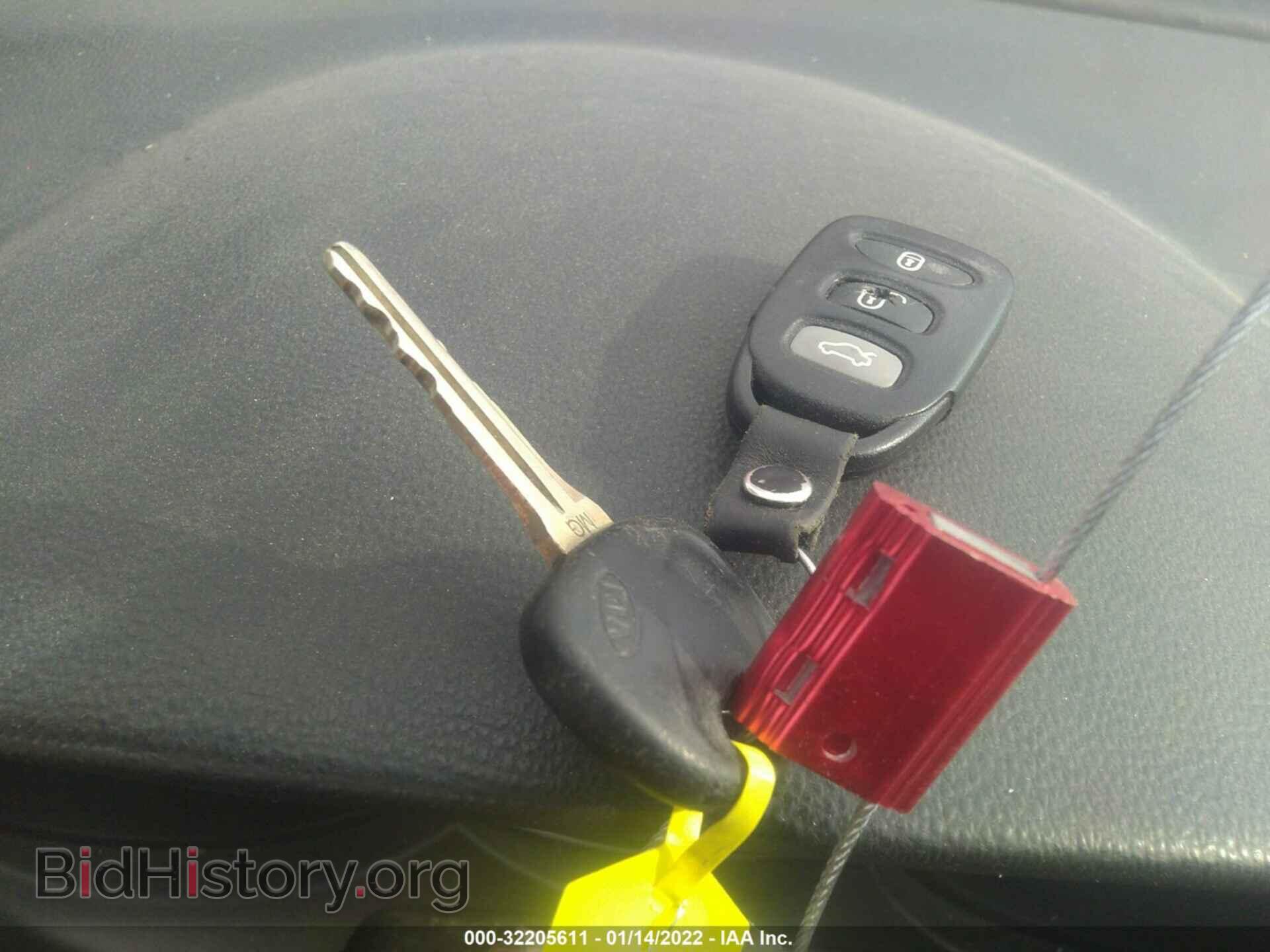 2010 KIA OPTIMA - VIN: KNAGG4A87A5370417 - Фото 11