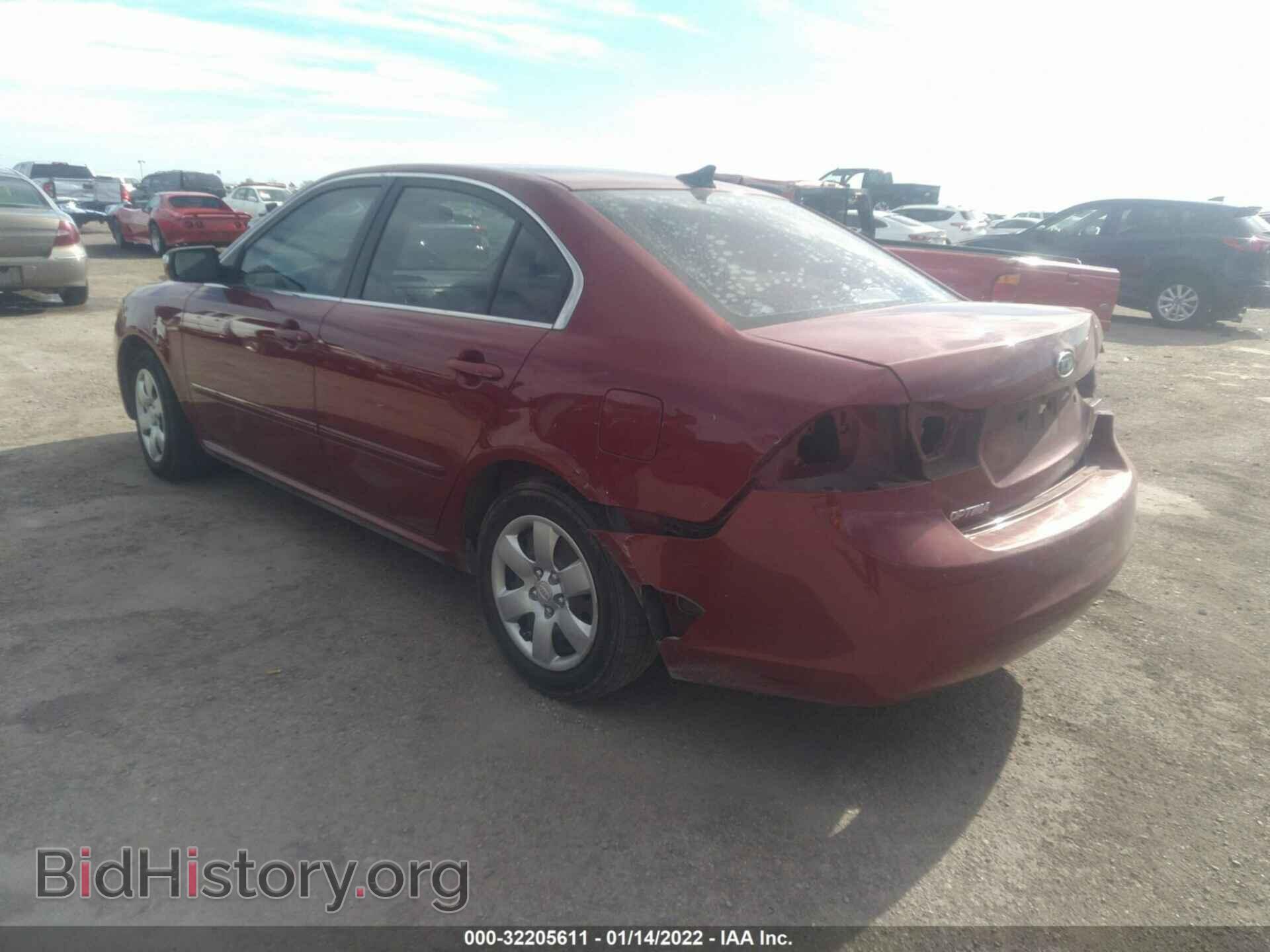 2010 KIA OPTIMA - VIN: KNAGG4A87A5370417 - Фото 3