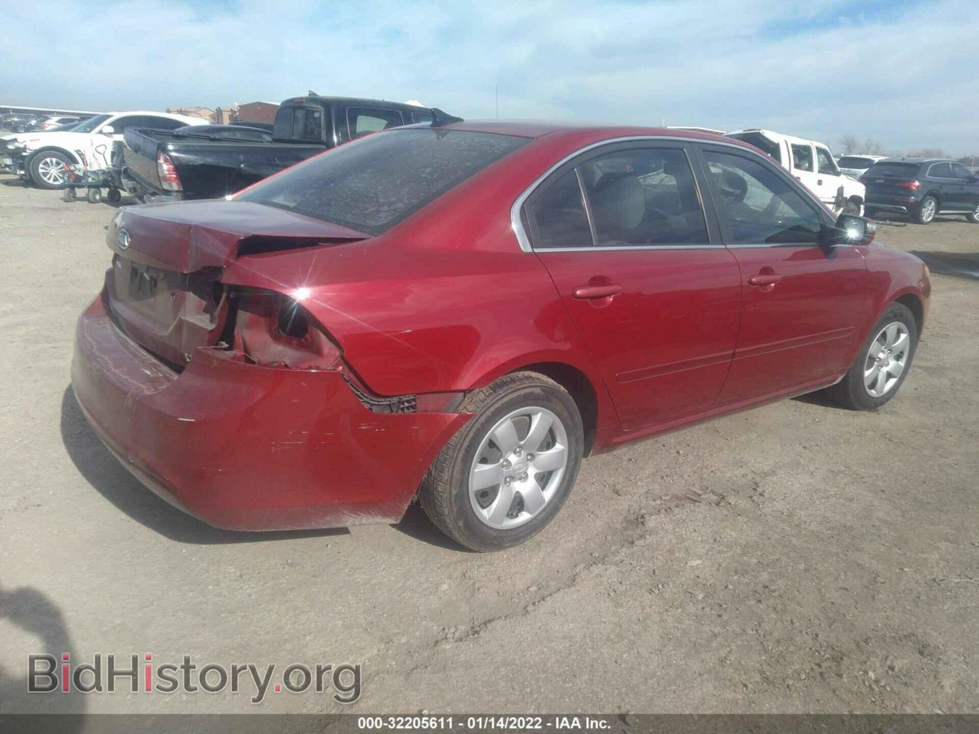 2010 KIA OPTIMA - VIN: KNAGG4A87A5370417 - Фото 4