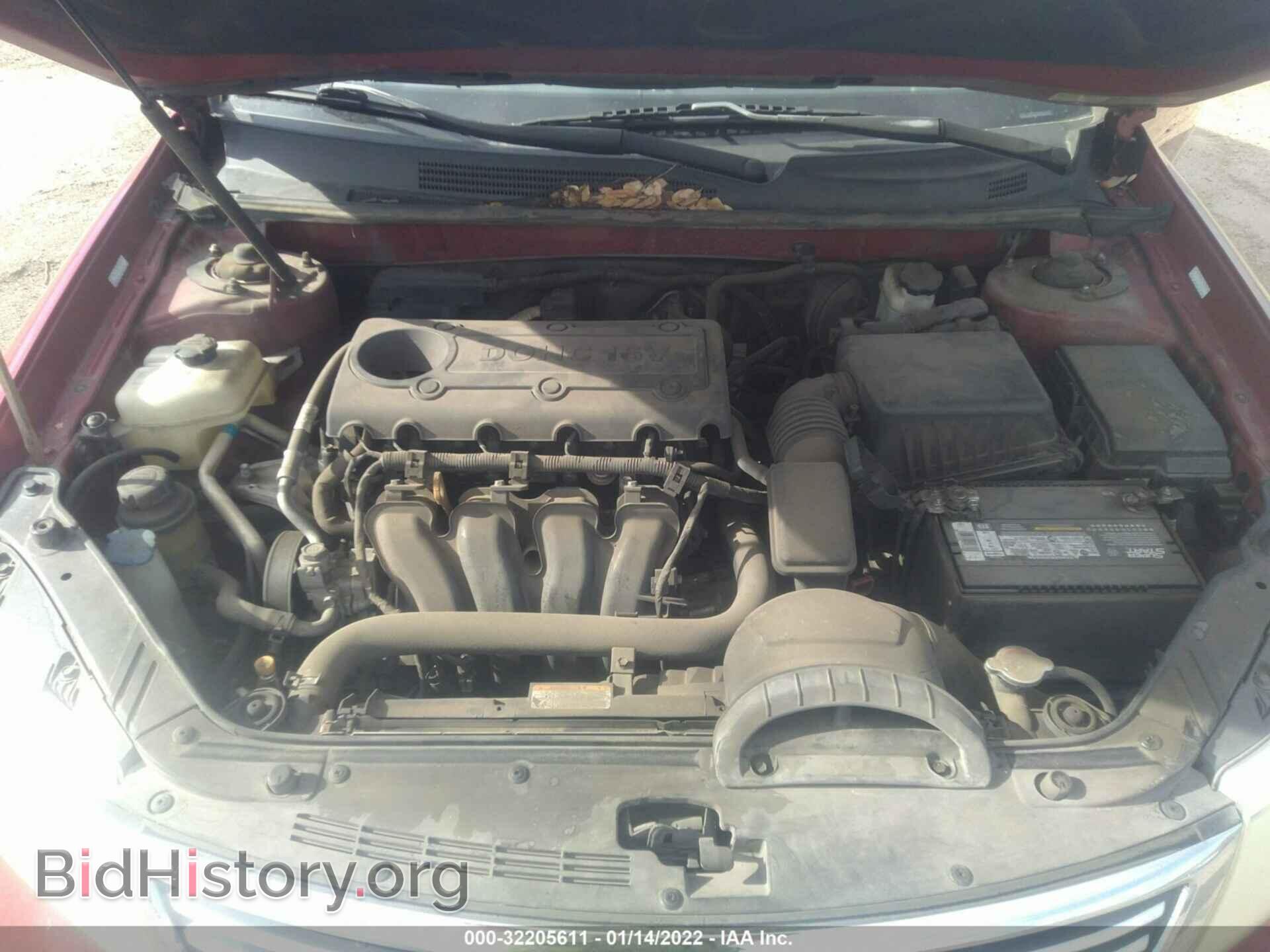 2010 KIA OPTIMA - VIN: KNAGG4A87A5370417 - Фото 10