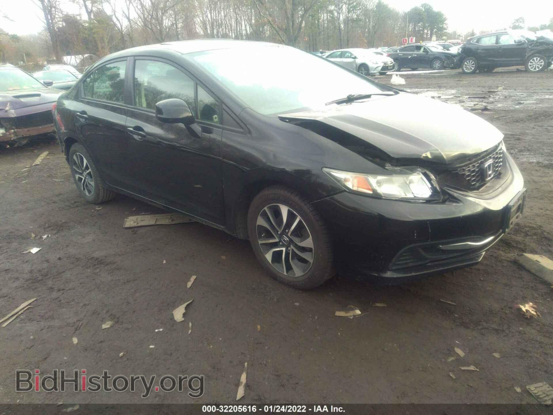 Photo 2HGFB2F89DH503641 - HONDA CIVIC SDN 2013