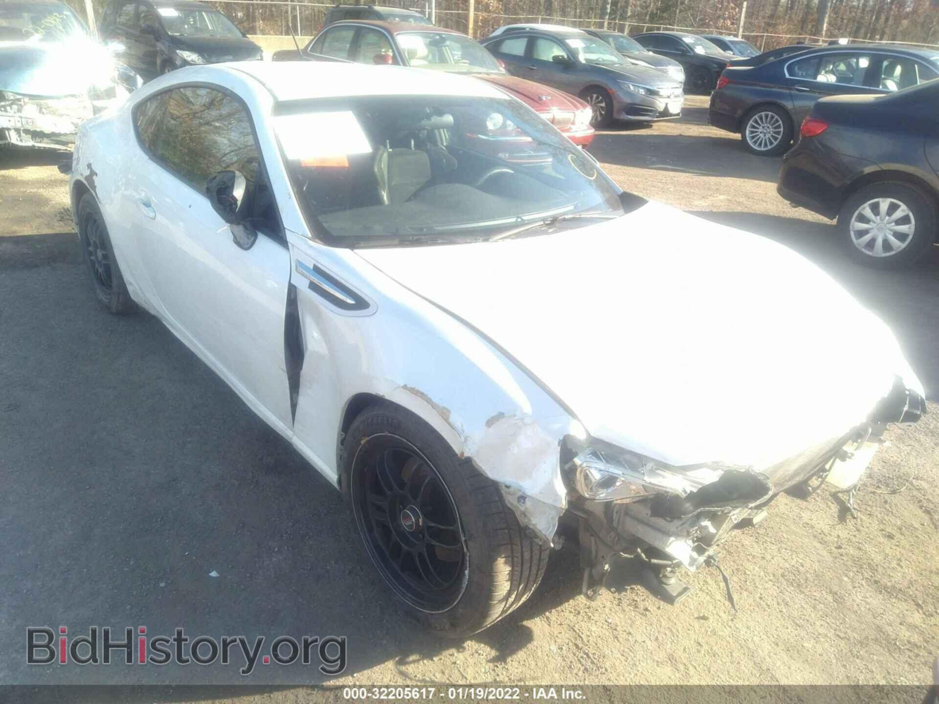 Фотография JF1ZCAC12D2609227 - SUBARU BRZ 2013
