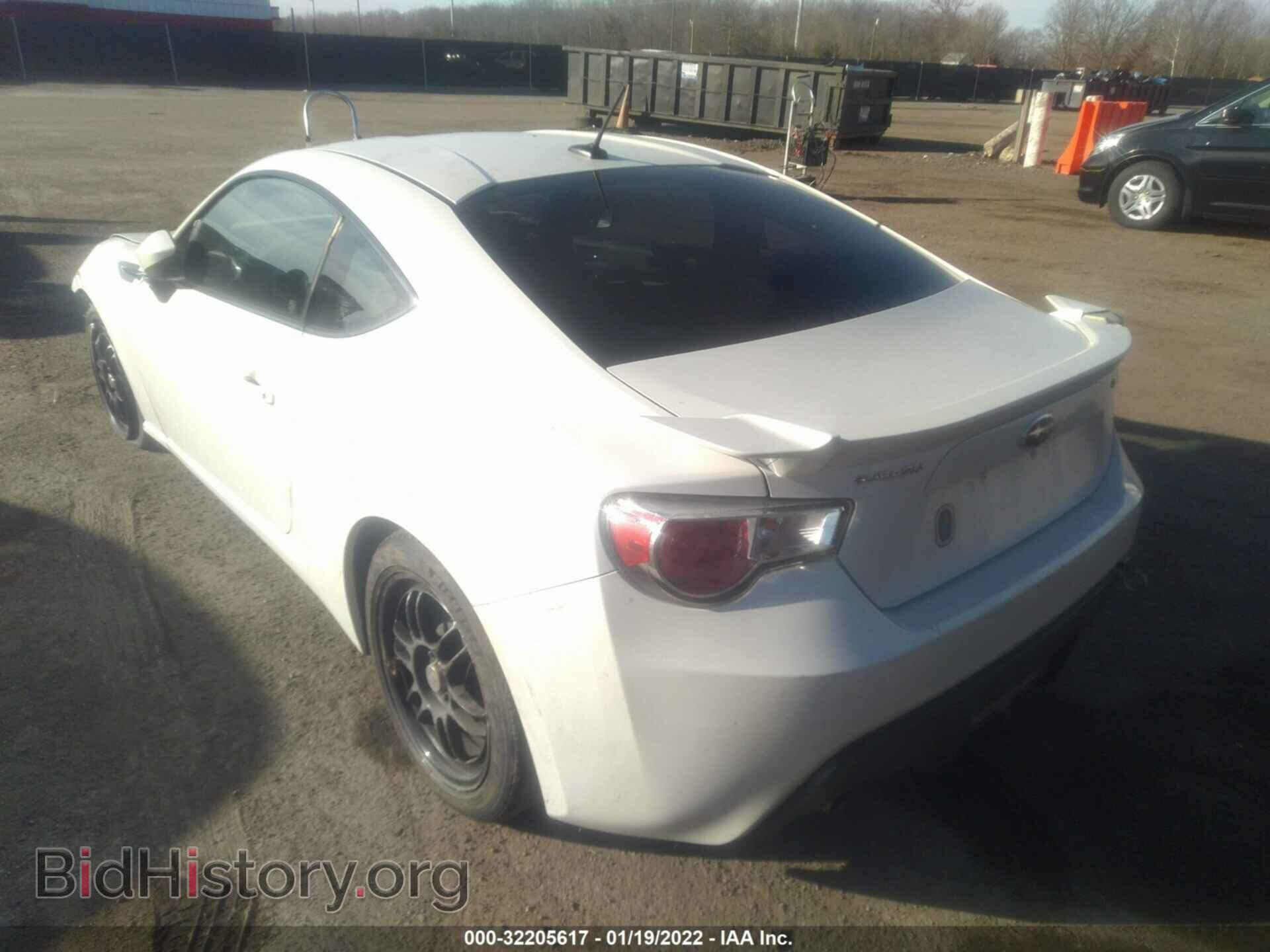 2013 SUBARU BRZ - VIN: JF1ZCAC12D2609227 - Фото 3