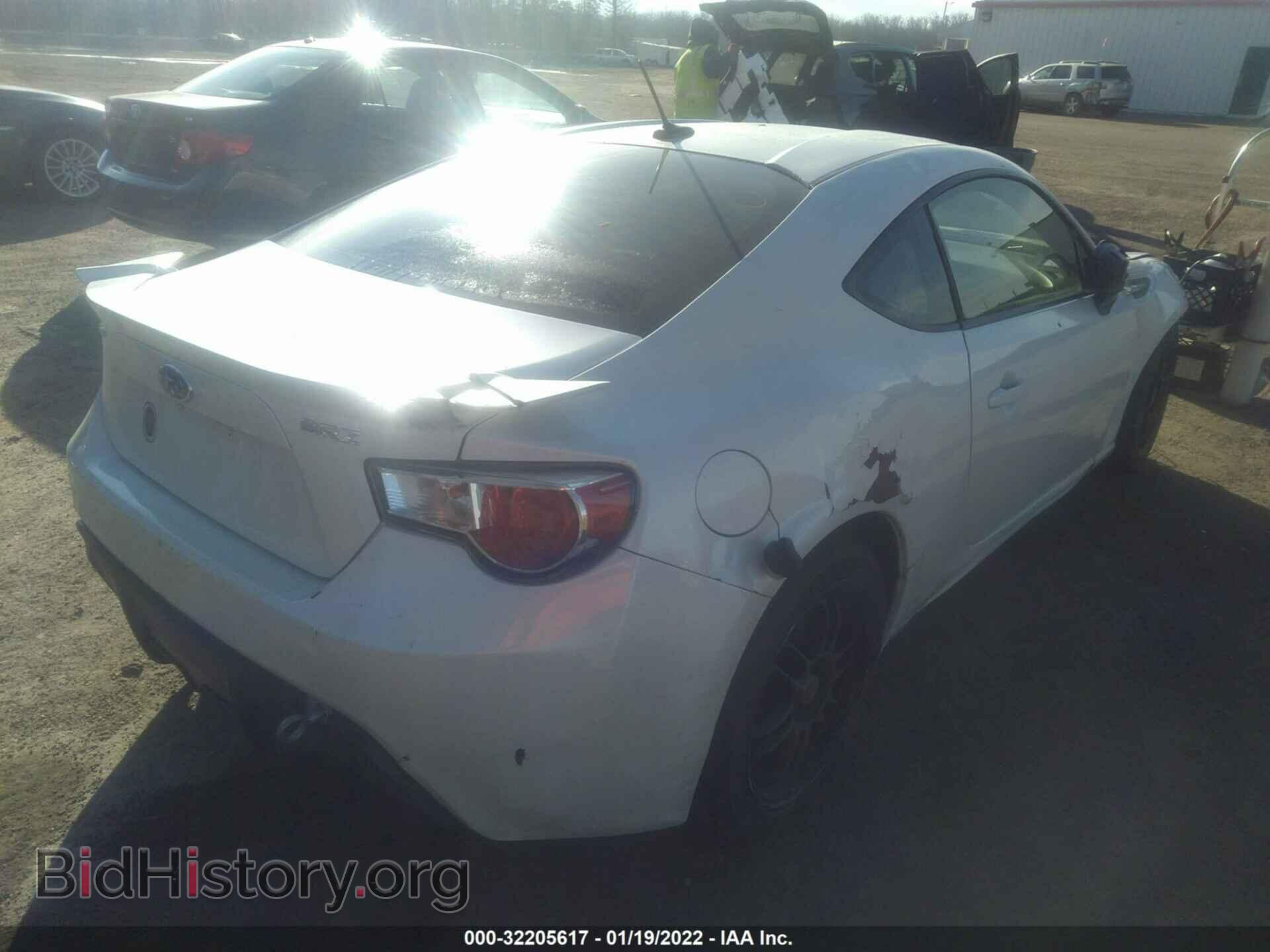 2013 SUBARU BRZ - VIN: JF1ZCAC12D2609227 - Фото 4