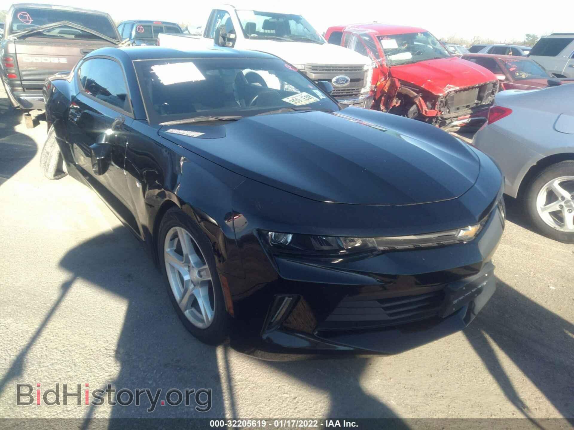 Photo 1G1FB1RSXH0206994 - CHEVROLET CAMARO 2017