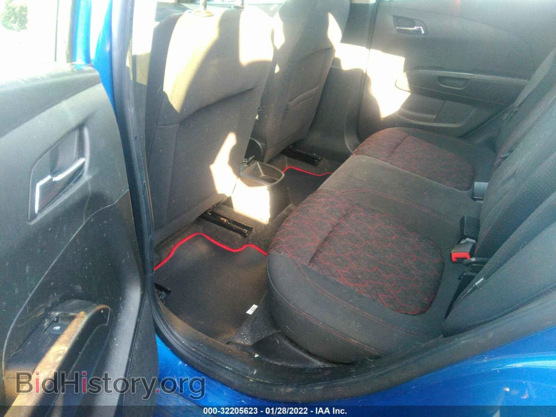 2018 CHEVROLET SONIC - VIN: 1G1JD6SB6J4108992 - Фото 8