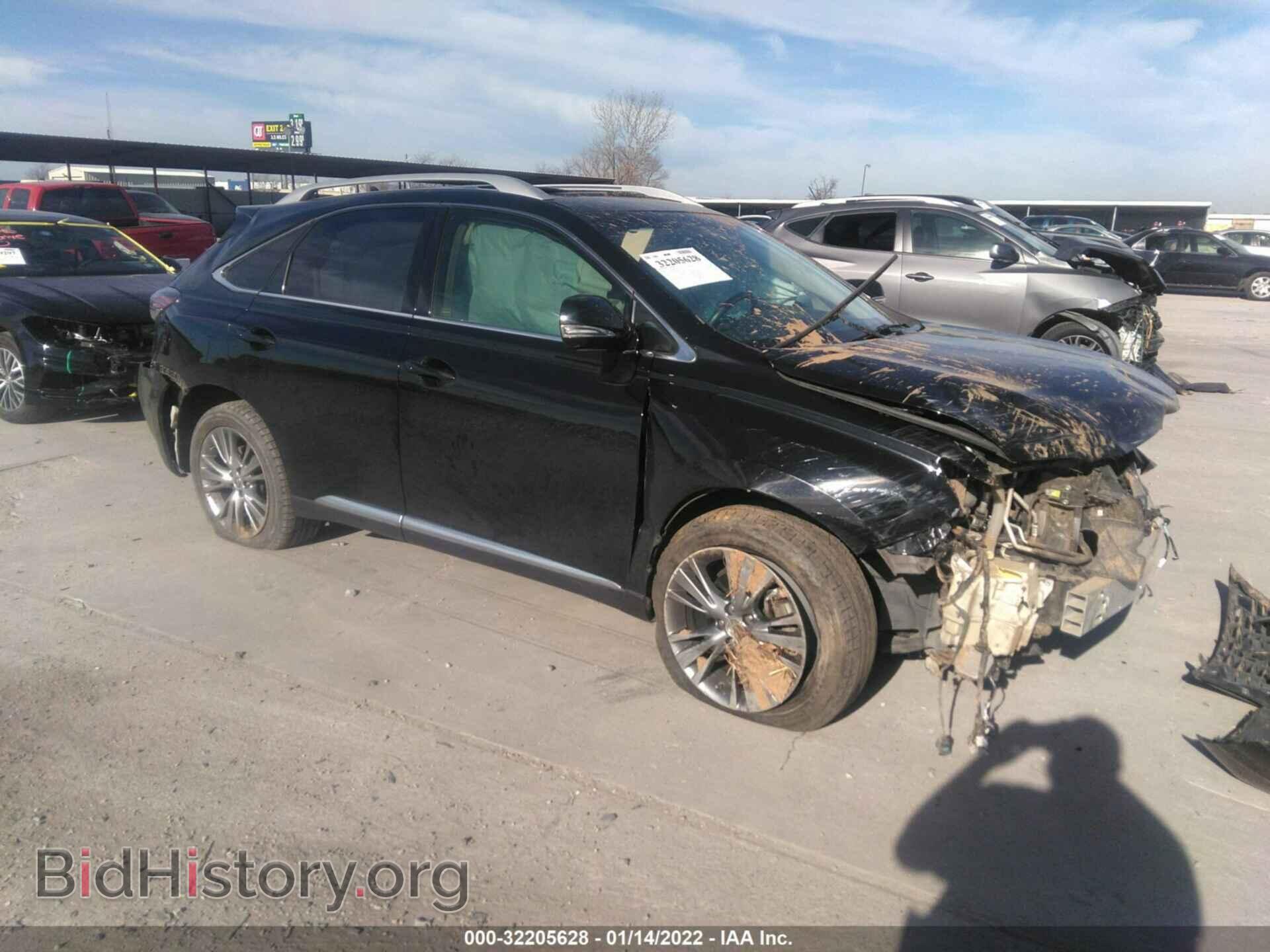 Фотография 2T2ZK1BA9DC112204 - LEXUS RX 350 2013
