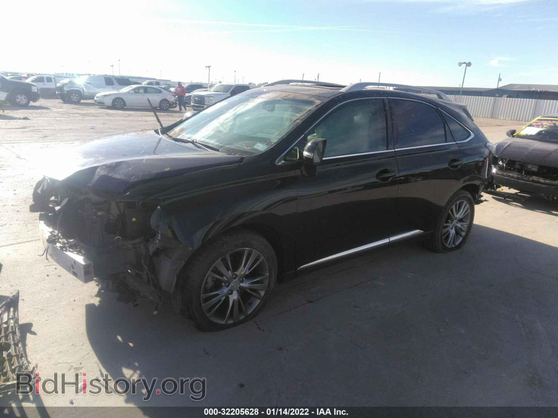 2013 LEXUS RX 350 - VIN: 2T2ZK1BA9DC112204 - Фото 2