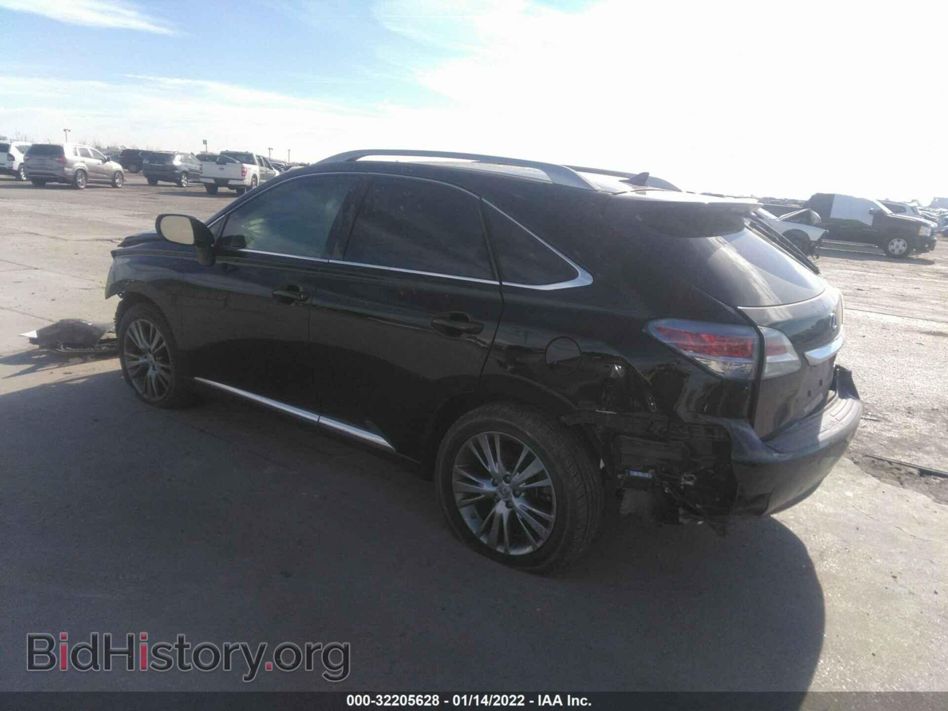 2013 LEXUS RX 350 - VIN: 2T2ZK1BA9DC112204 - Фото 3