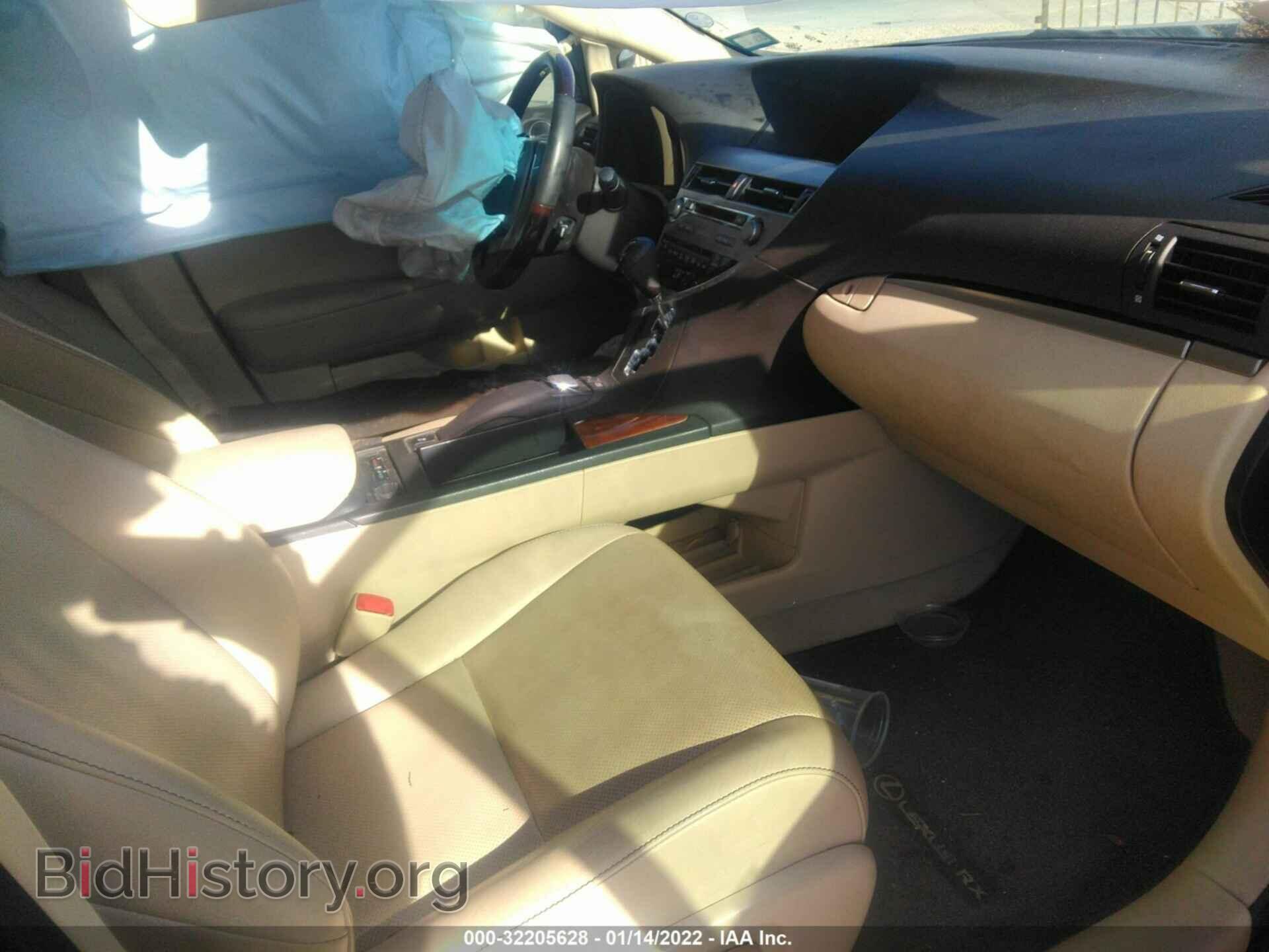 2013 LEXUS RX 350 - VIN: 2T2ZK1BA9DC112204 - Фото 5