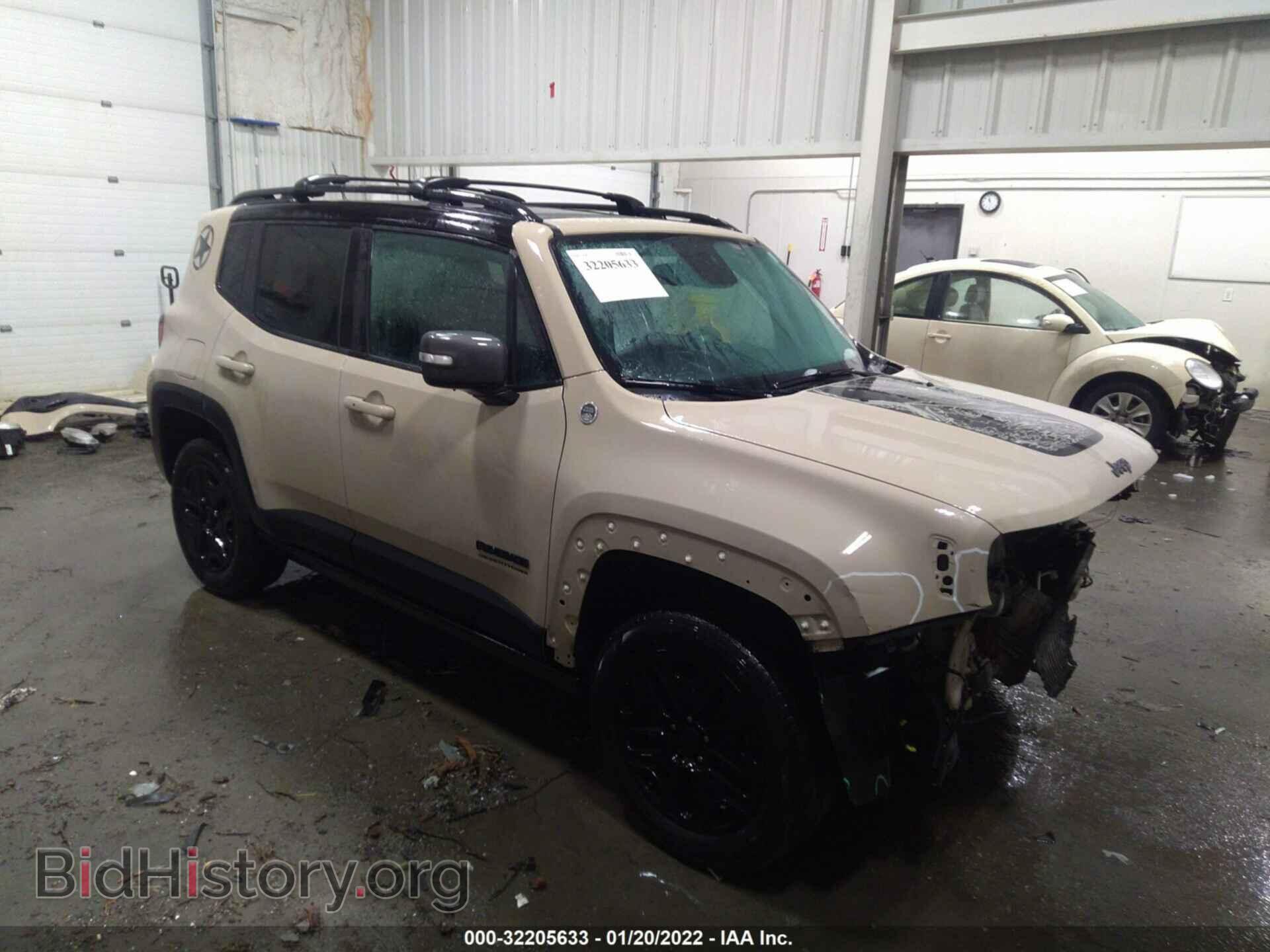 Photo ZACCJBCB8HPE85853 - JEEP RENEGADE 2017