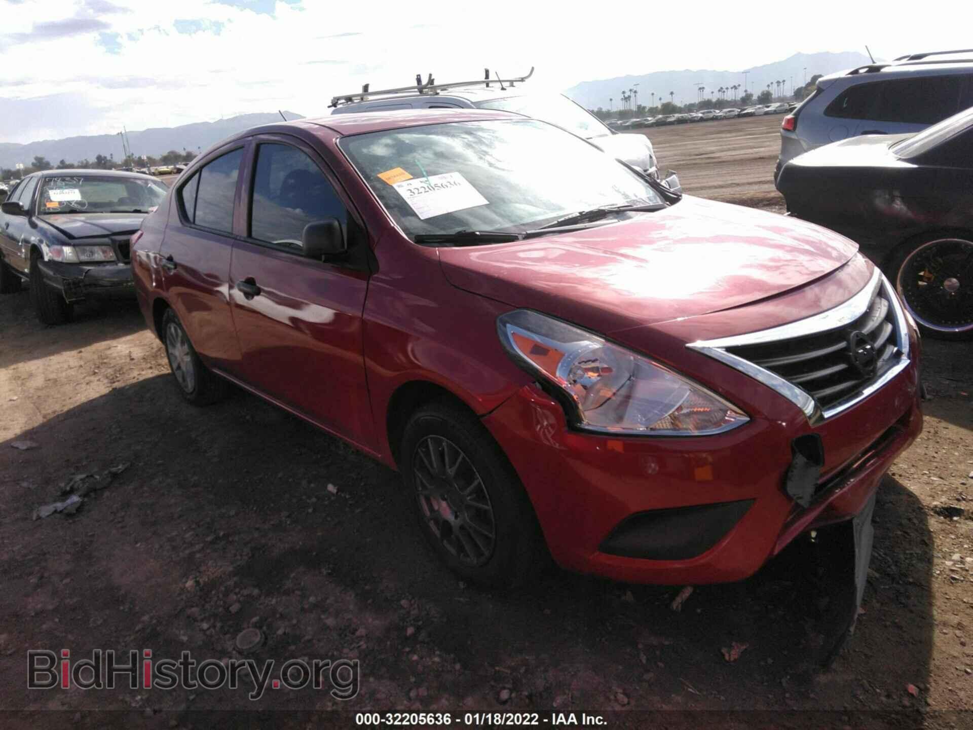 Photo 3N1CN7AP4FL814749 - NISSAN VERSA 2015