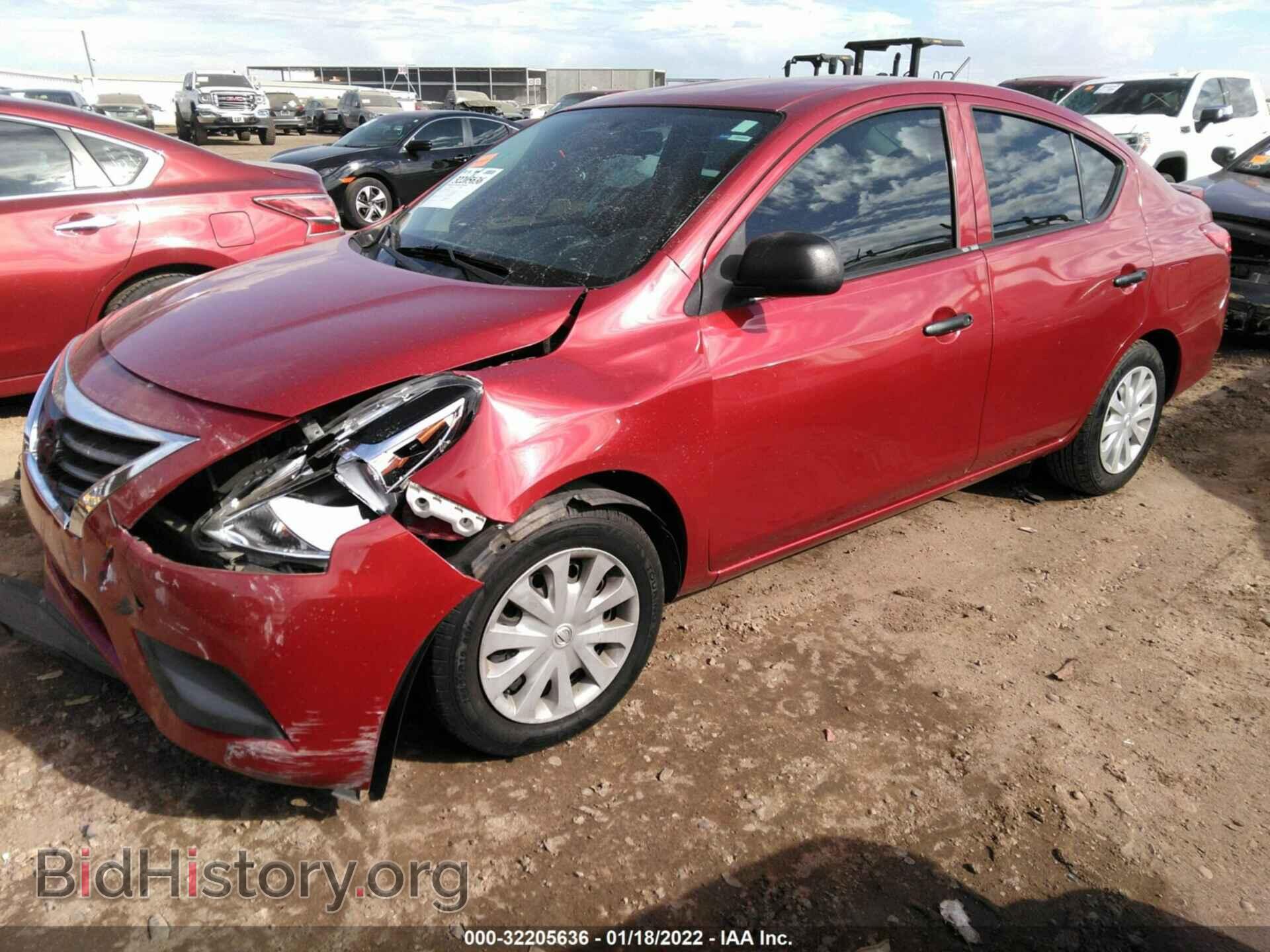 2015 NISSAN VERSA - VIN: 3N1CN7AP4FL814749 - Фото 2