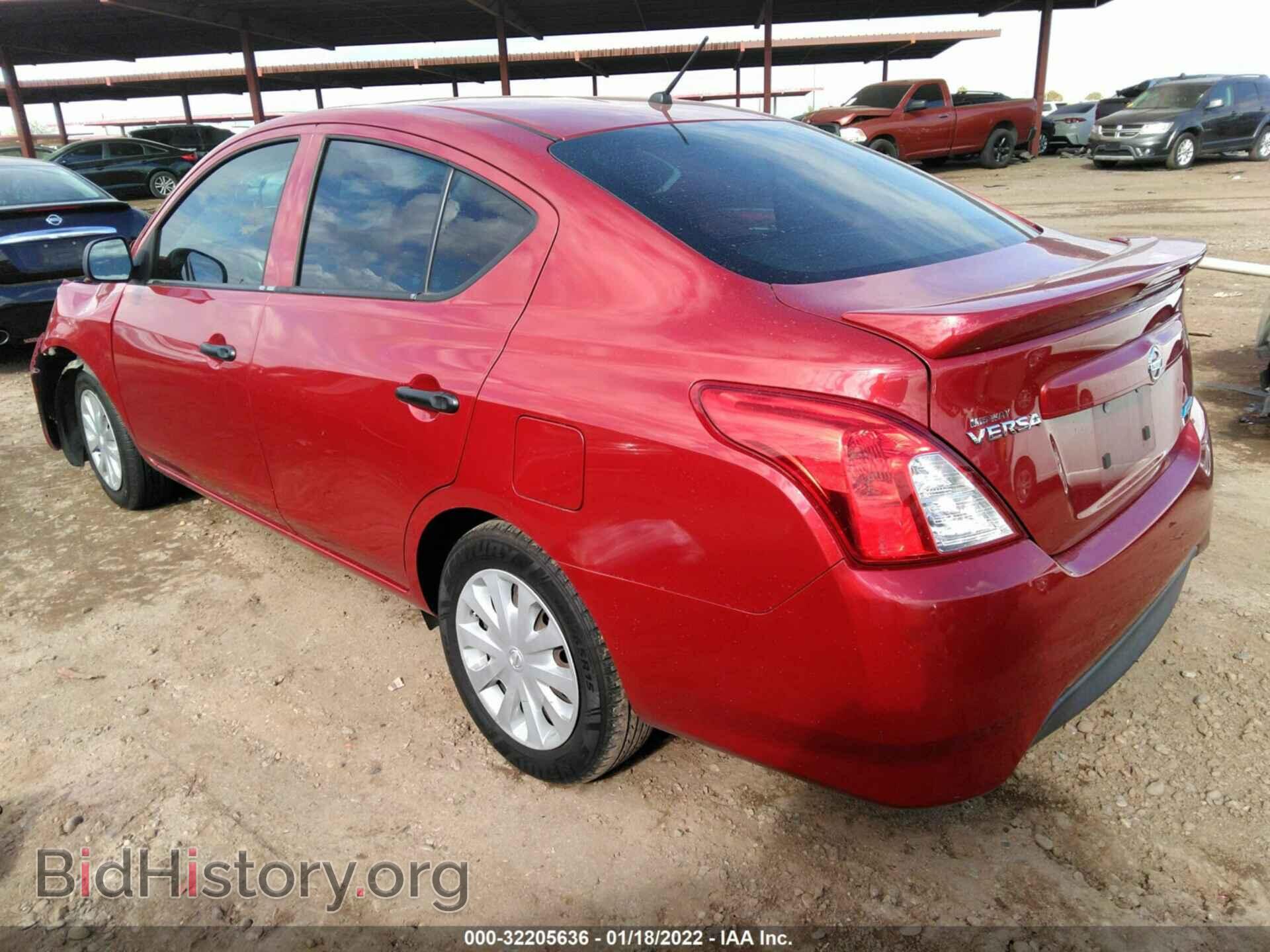 2015 NISSAN VERSA - VIN: 3N1CN7AP4FL814749 - Фото 3