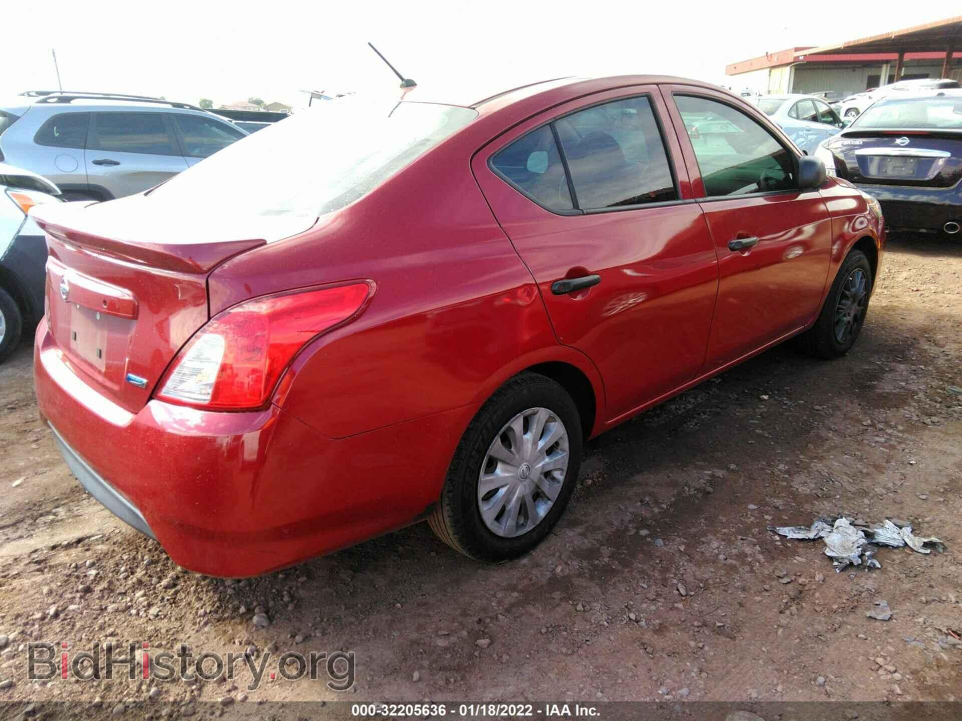 2015 NISSAN VERSA - VIN: 3N1CN7AP4FL814749 - Фото 4