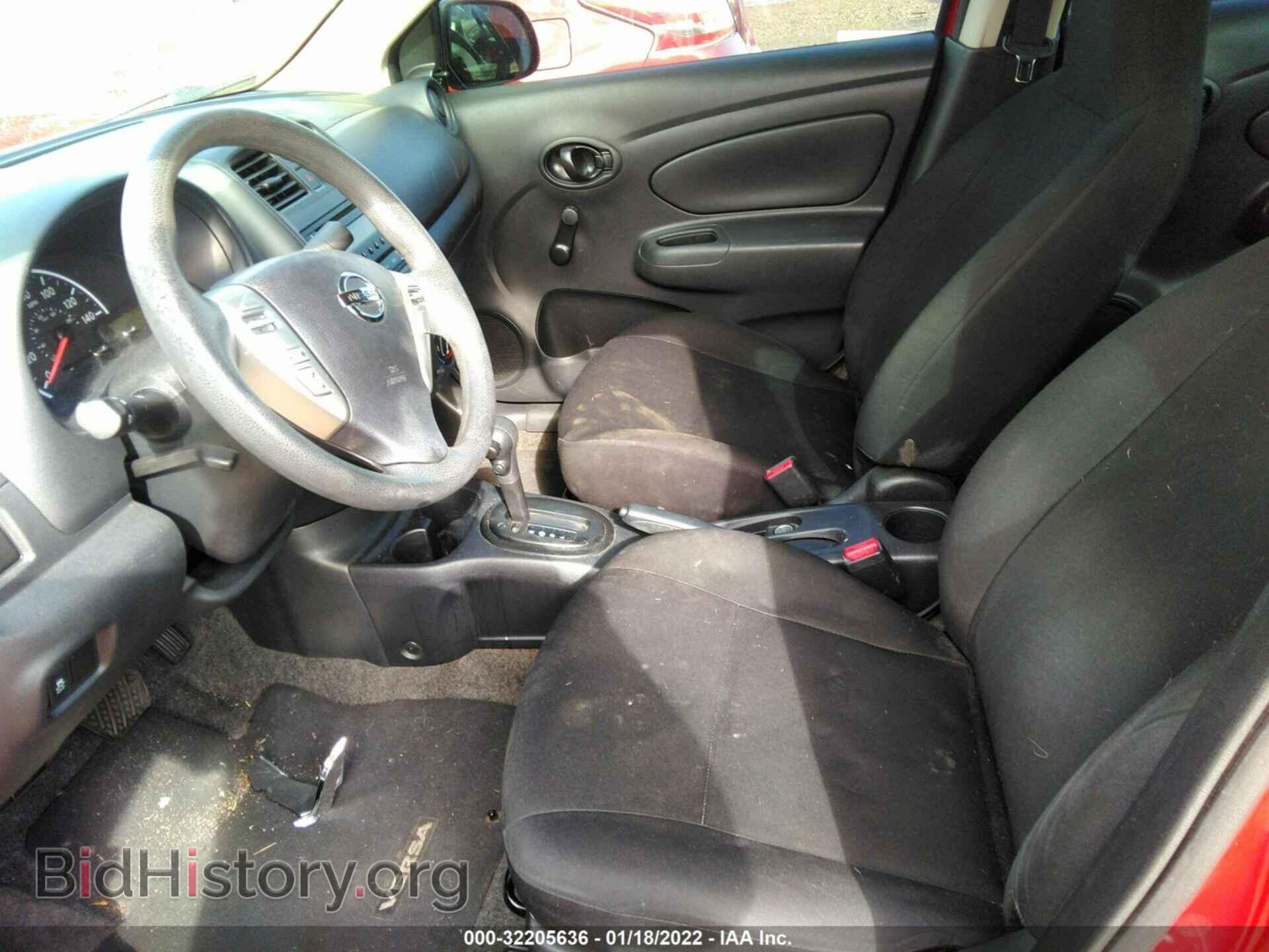 2015 NISSAN VERSA - VIN: 3N1CN7AP4FL814749 - Фото 5