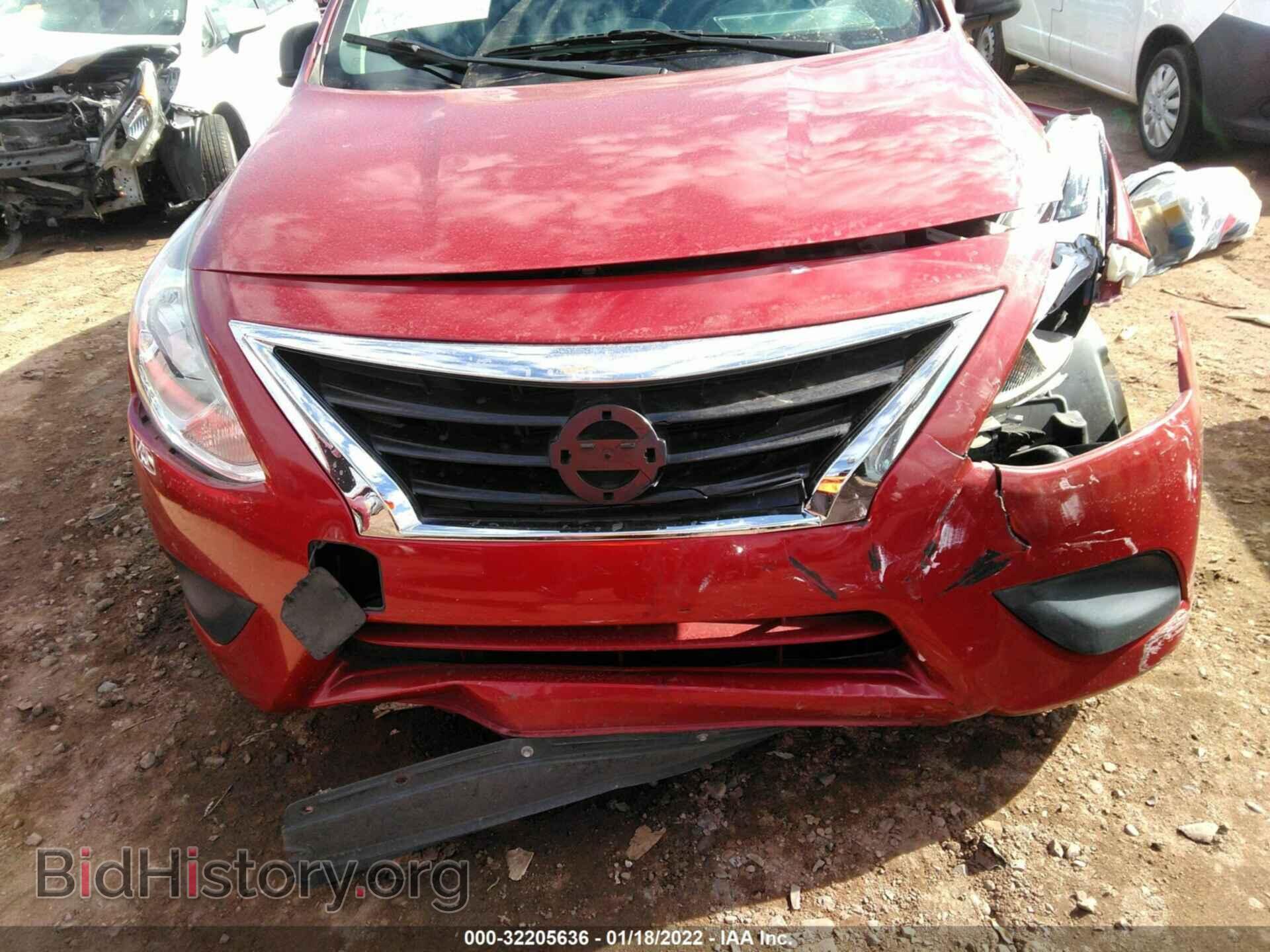 2015 NISSAN VERSA - VIN: 3N1CN7AP4FL814749 - Фото 6