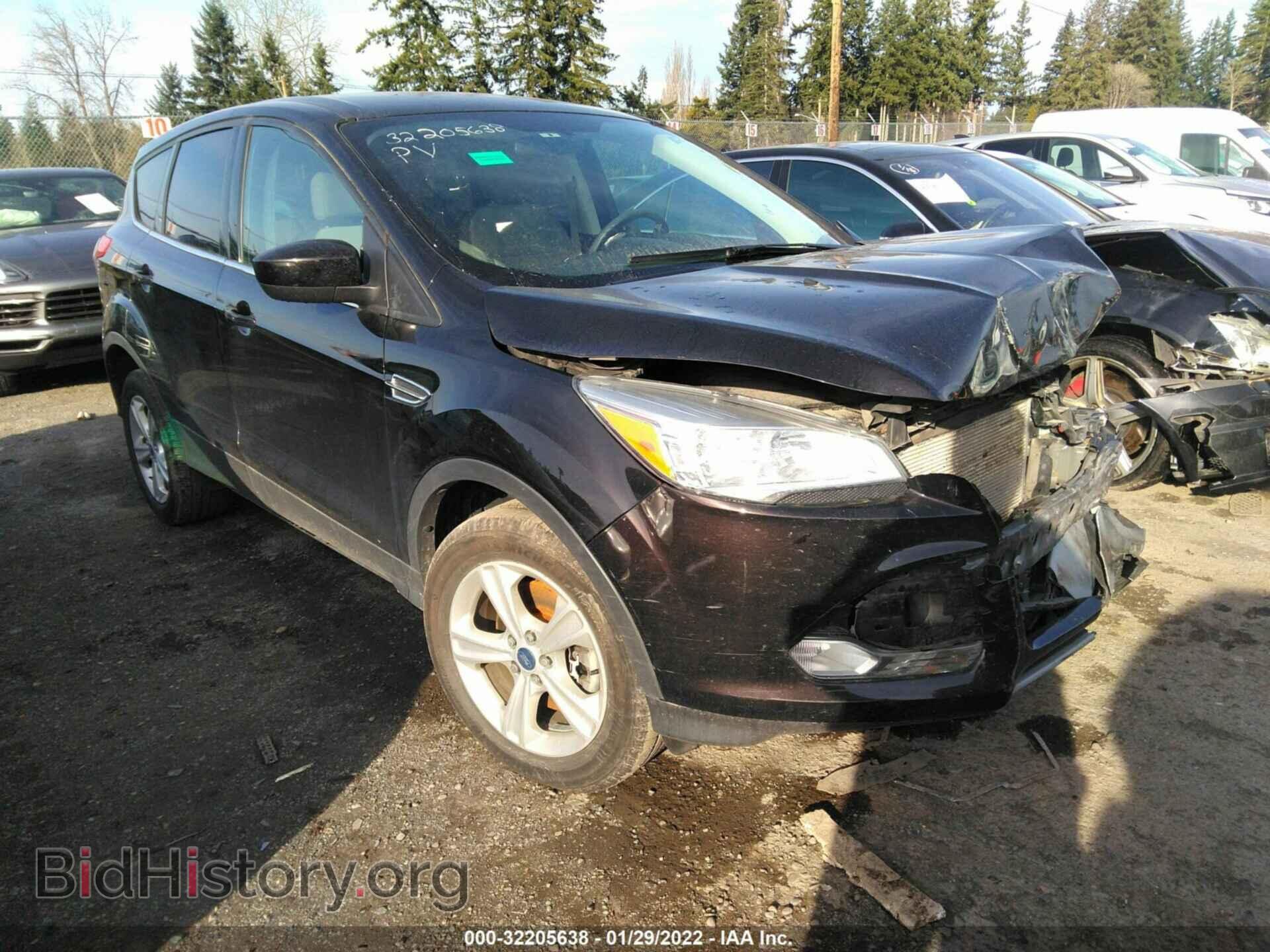 Фотография 1FMCU9G95DUC22831 - FORD ESCAPE 2013