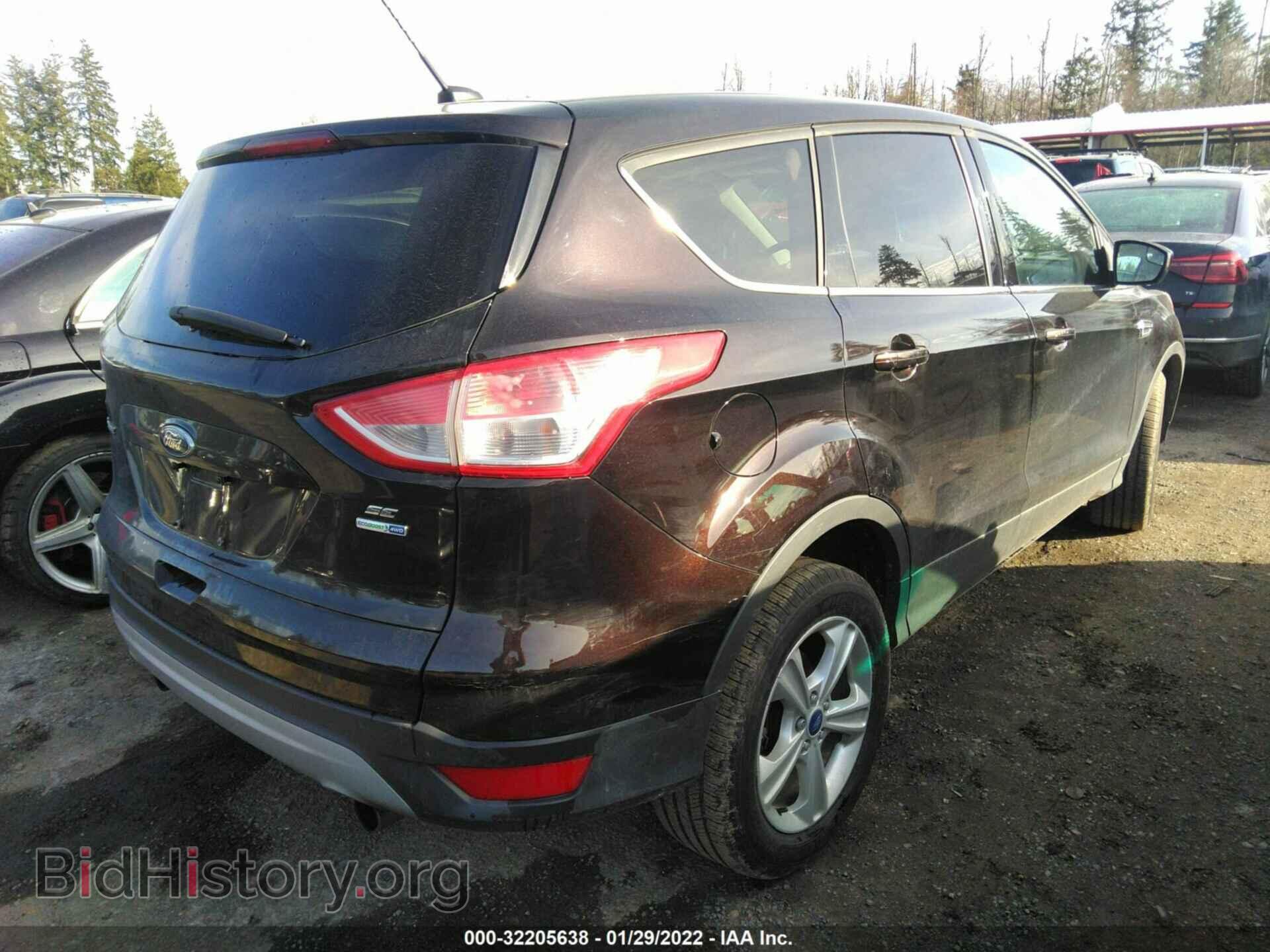 2013 FORD ESCAPE - VIN: 1FMCU9G95DUC22831 - Фото 4