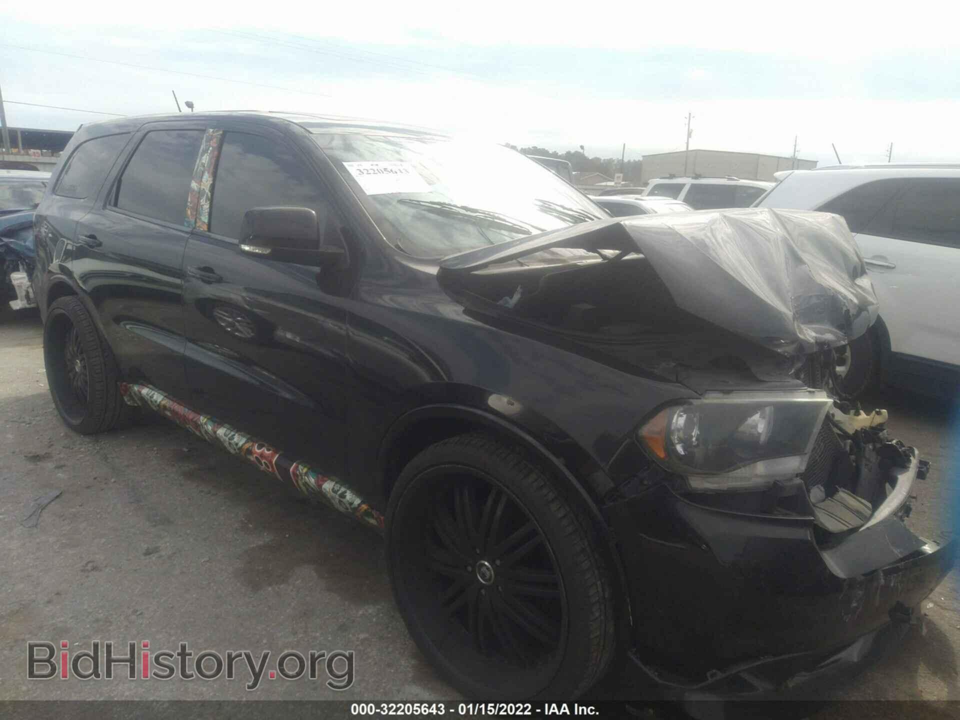 Photo 1C4SDHCT7CC188259 - DODGE DURANGO 2012